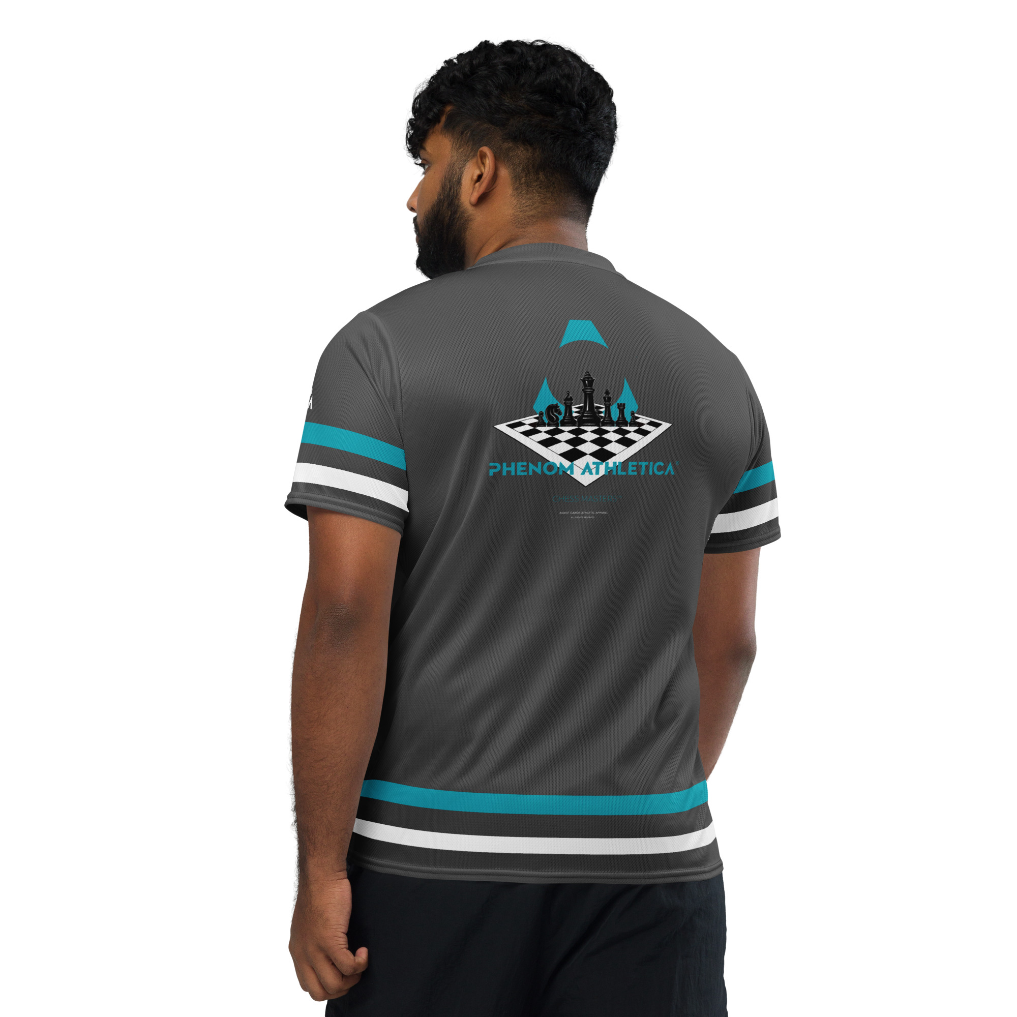 Phenom Athletica® Chess Masters™ Jersey - Image 6
