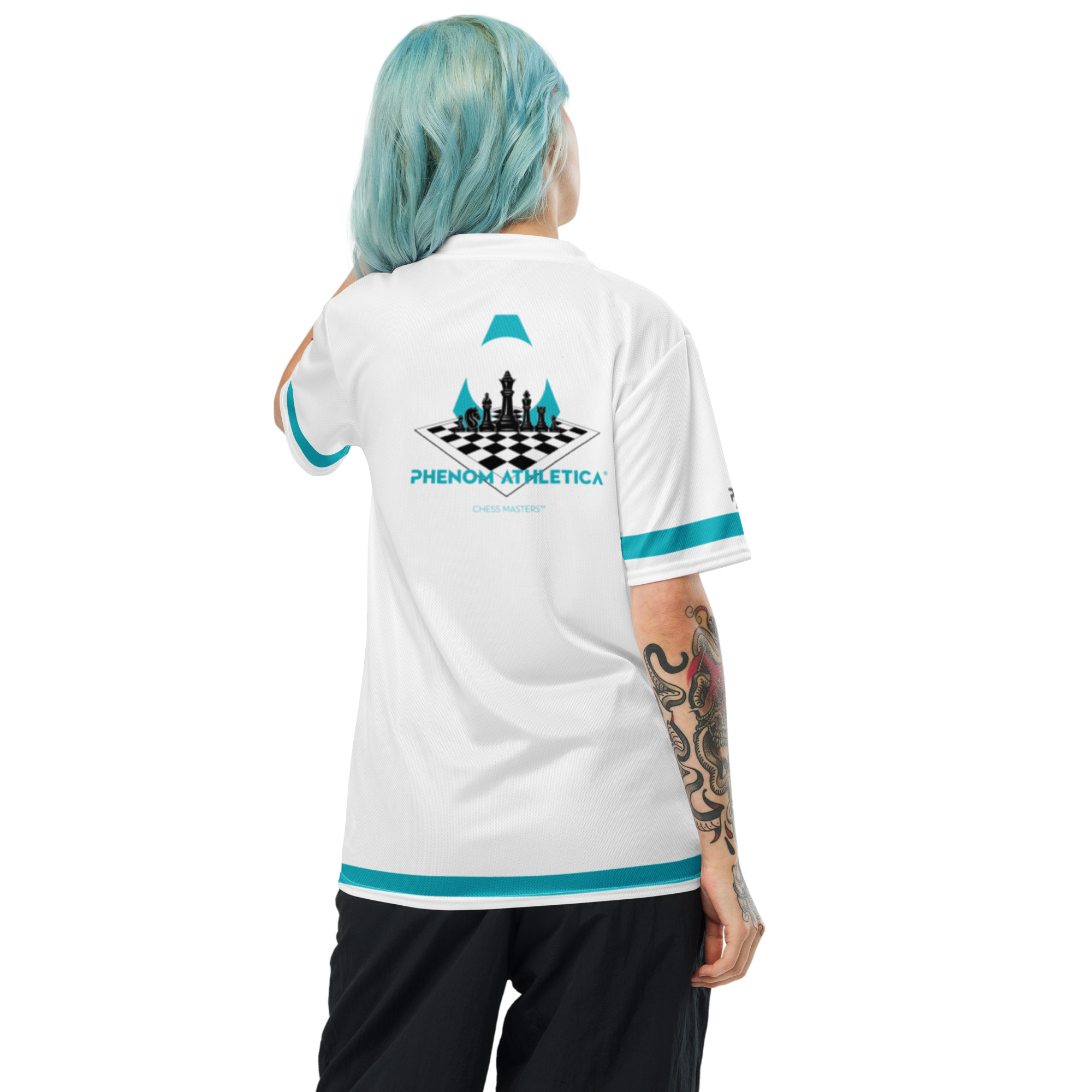 Phenom Athletica® Chess Masters™ Jersey - Image 2