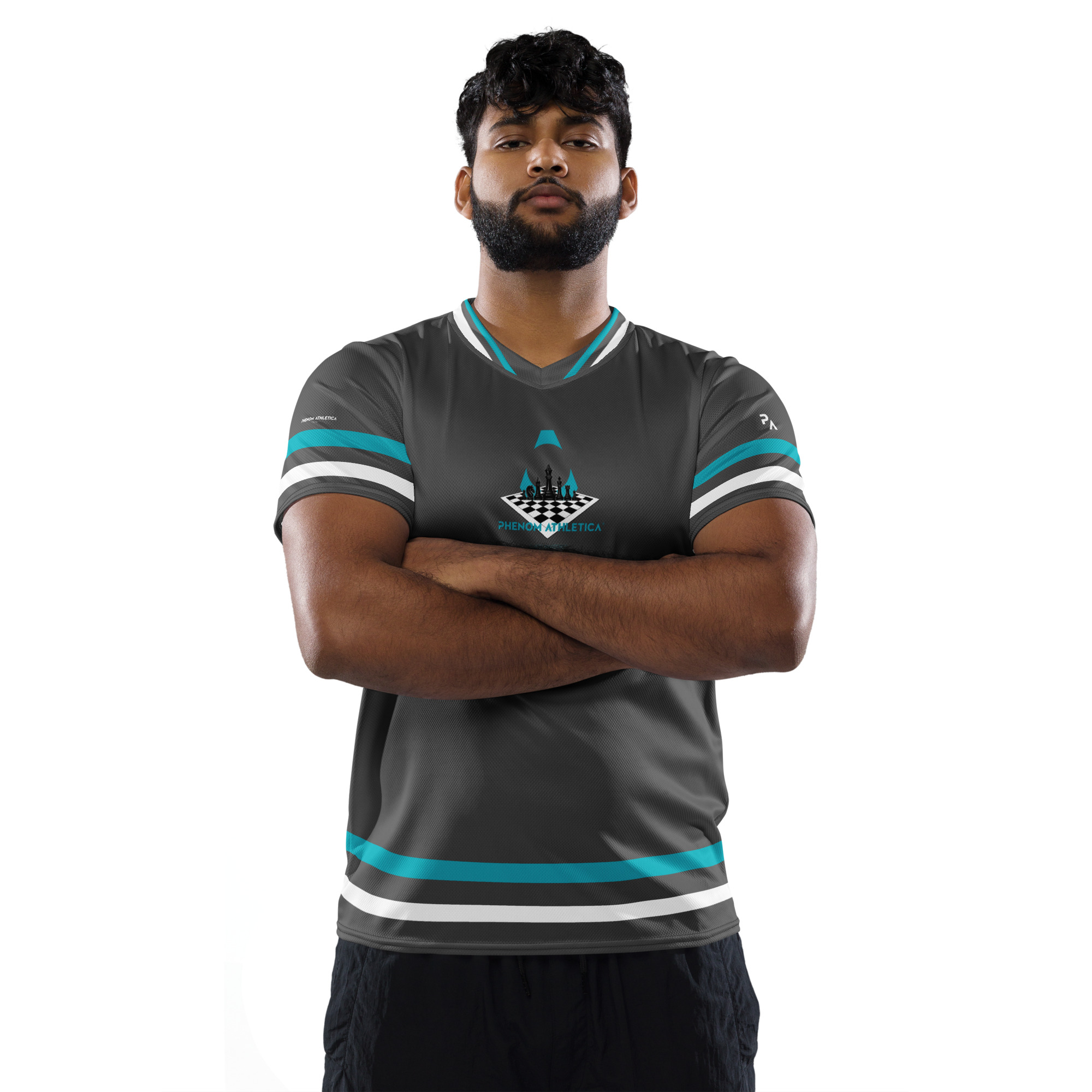 Phenom Athletica® Chess Masters™ Jersey - Image 23