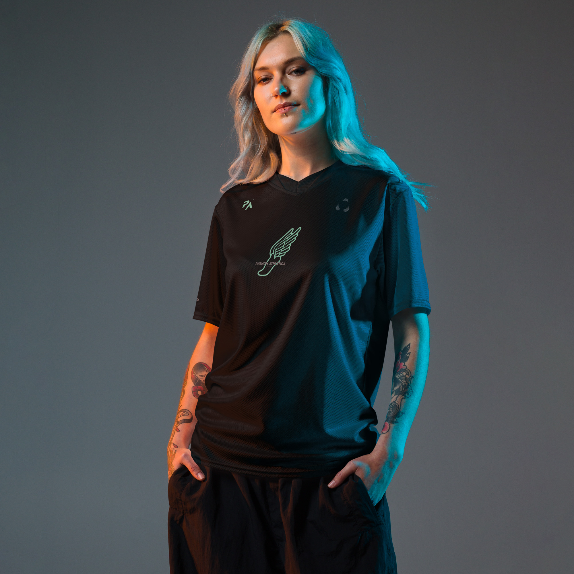 Phenom Athletica® Wings of Hermes™ Soccer Jersey - Image 9