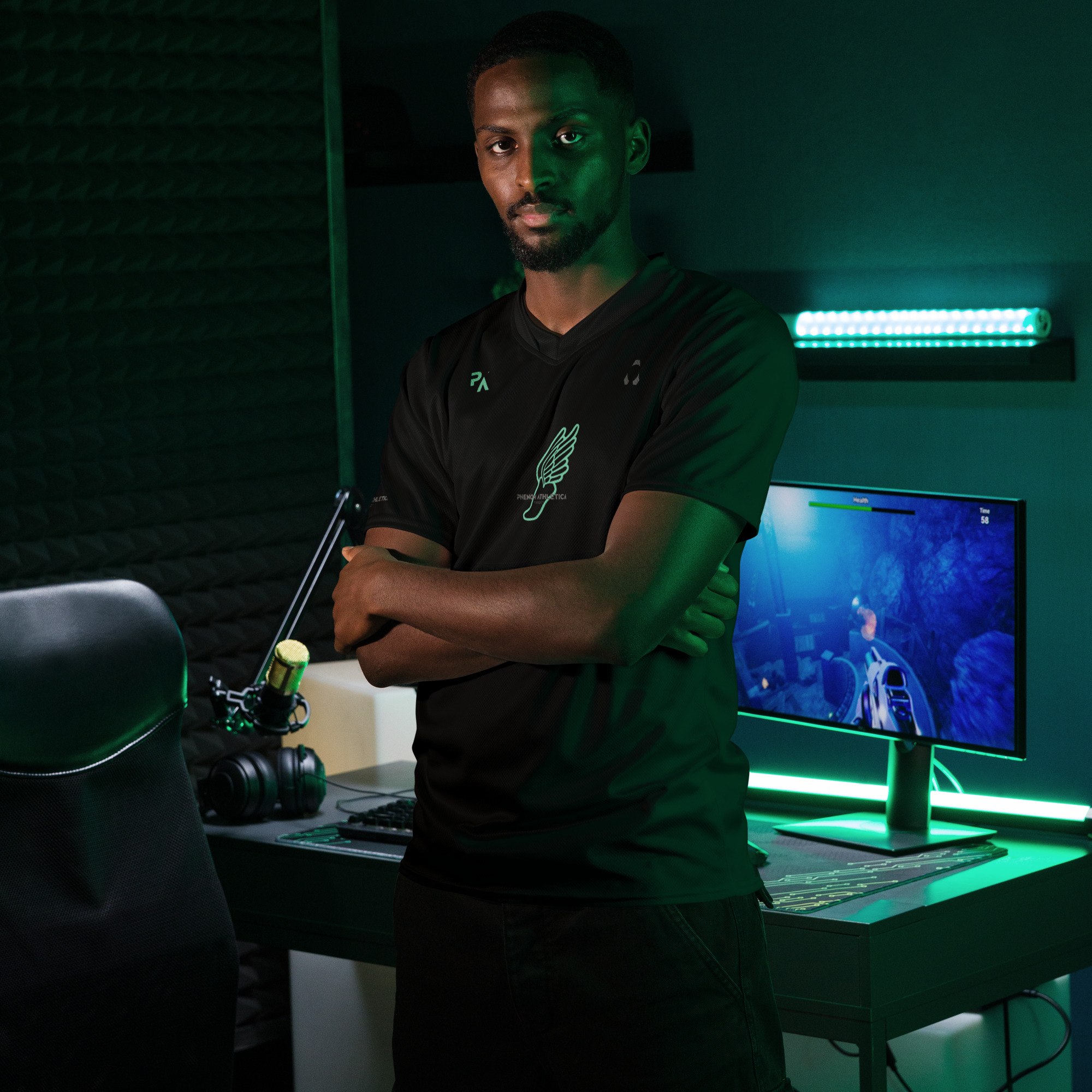 Phenom Athletica® Wings of Hermes™ Soccer Jersey - Image 10