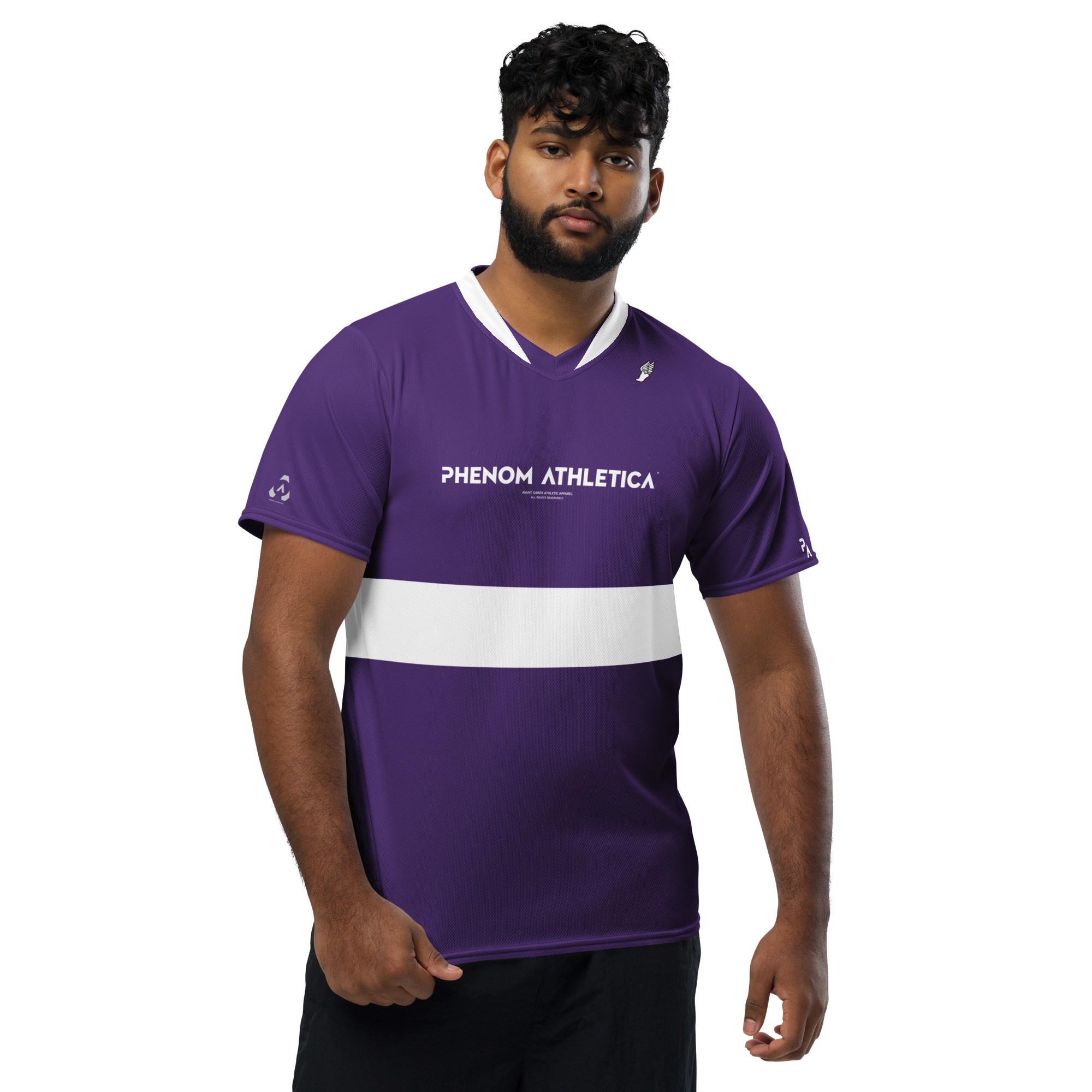 Phenom Athletica® Wings of Hermes™ Soccer Jersey - Image 6