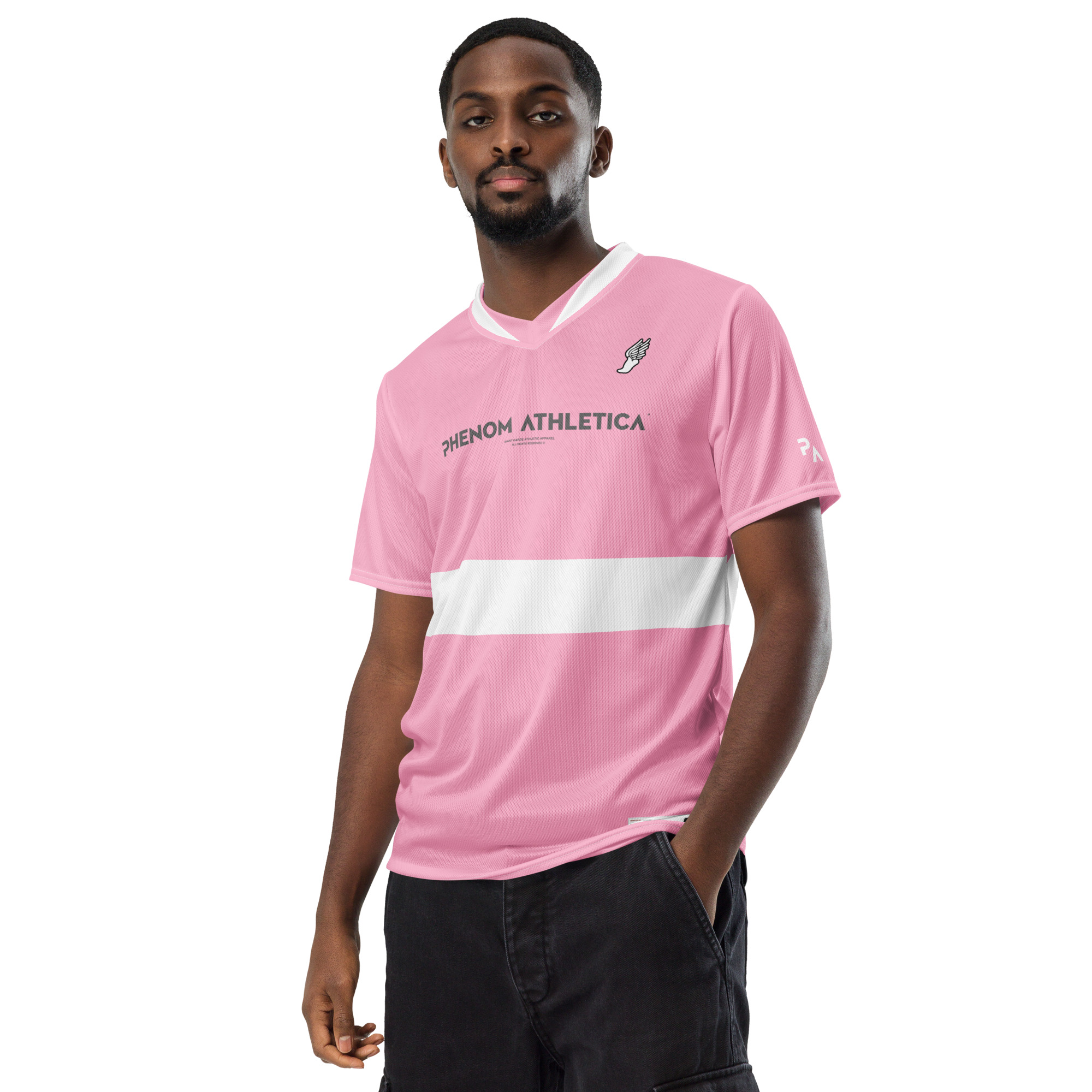 Phenom Athletica™ Wings of Hermes™ Soccer Jersey - Image 5