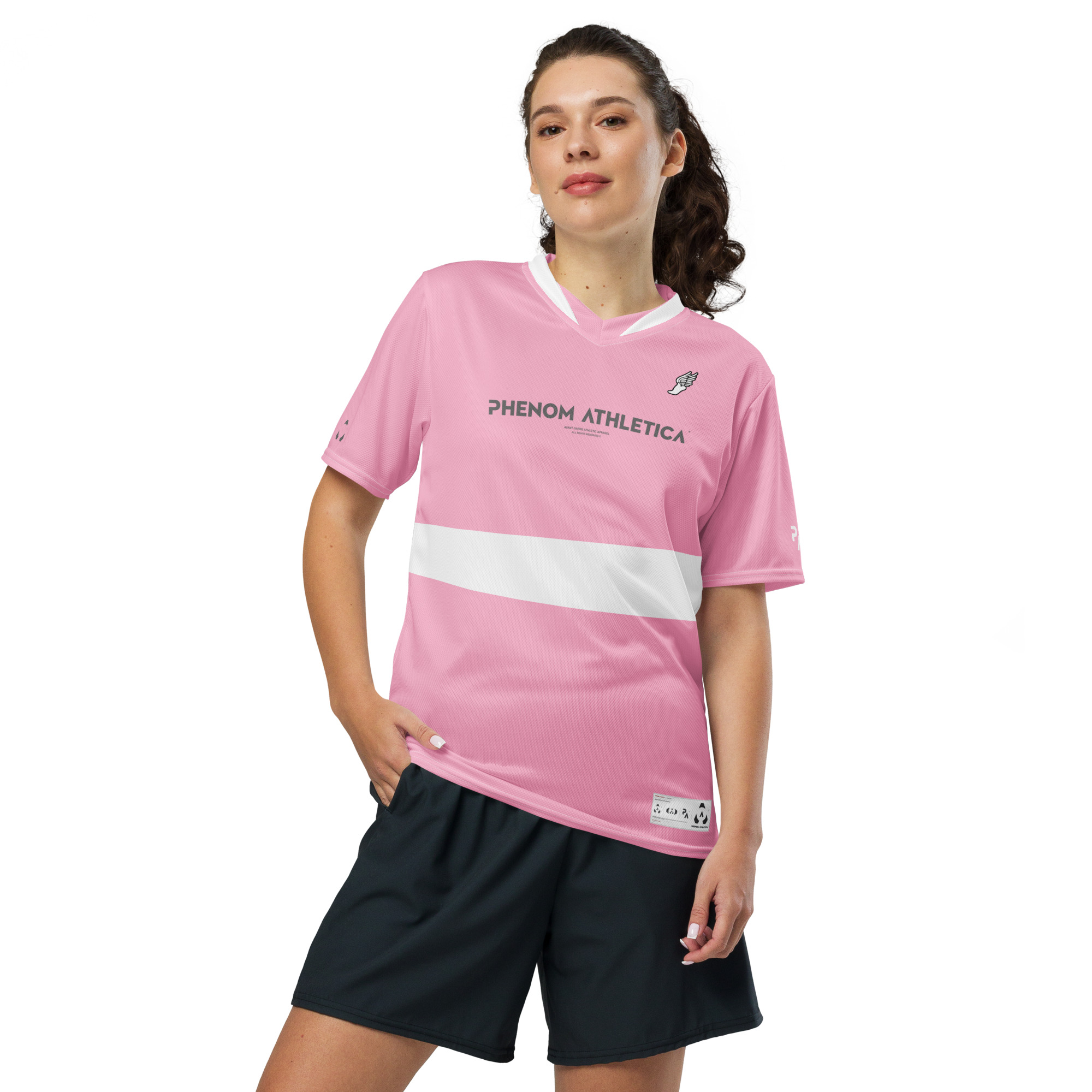Phenom Athletica™ Wings of Hermes™ Soccer Jersey - Image 9