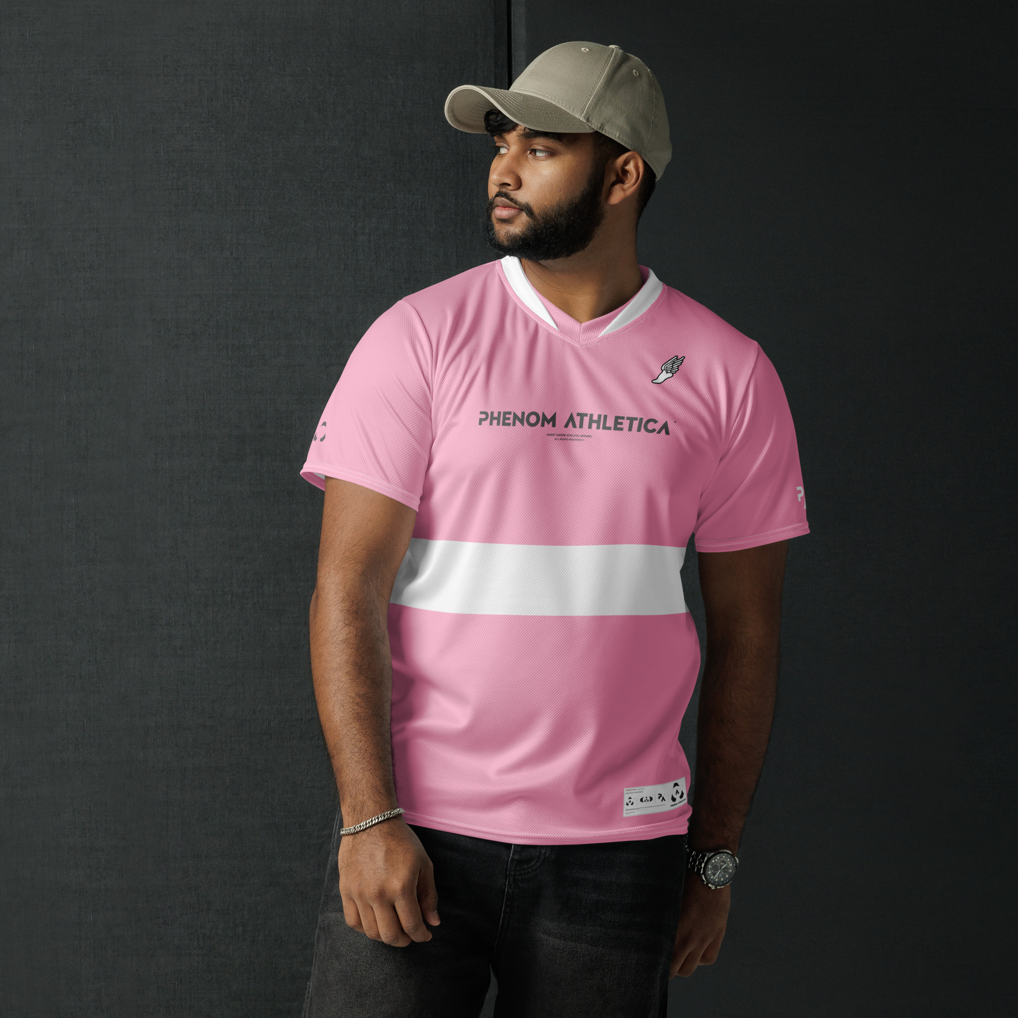 Phenom Athletica™ Wings of Hermes™ Soccer Jersey - Image 10