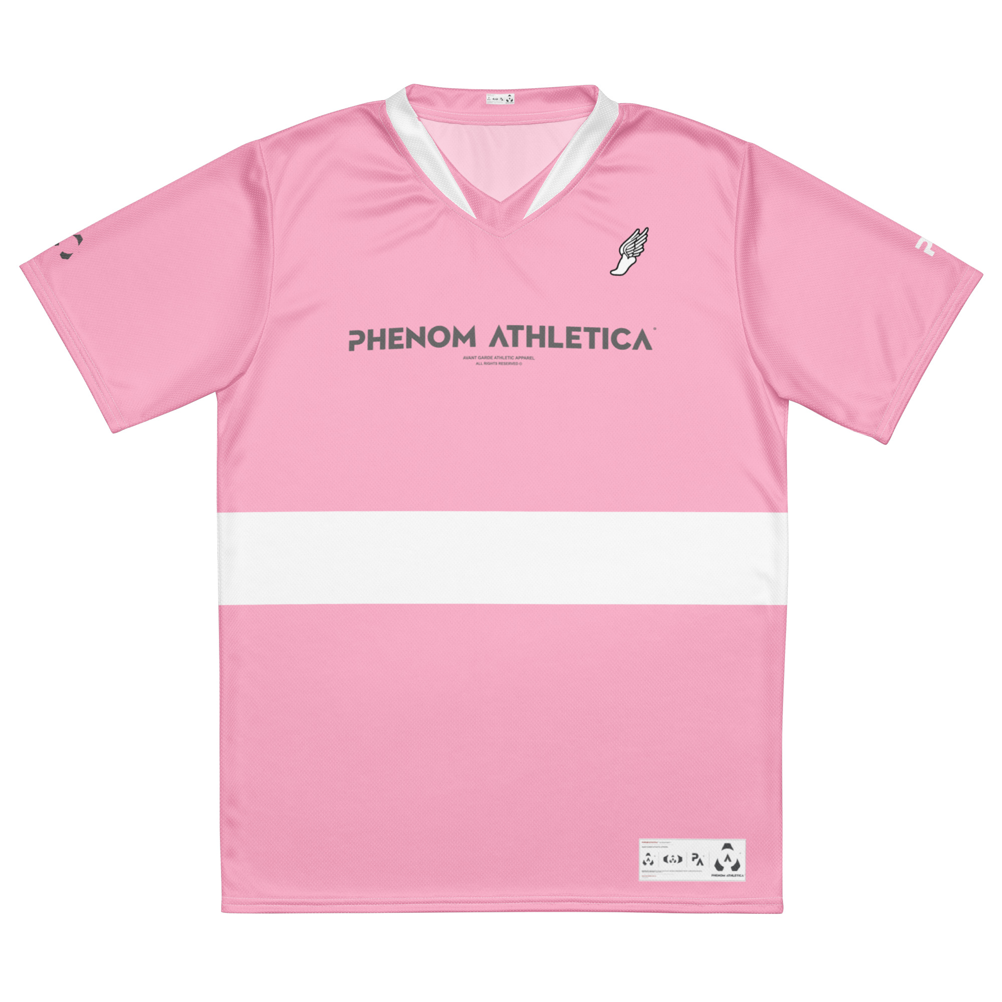Phenom Athletica™ Wings of Hermes™ Soccer Jersey - Image 13