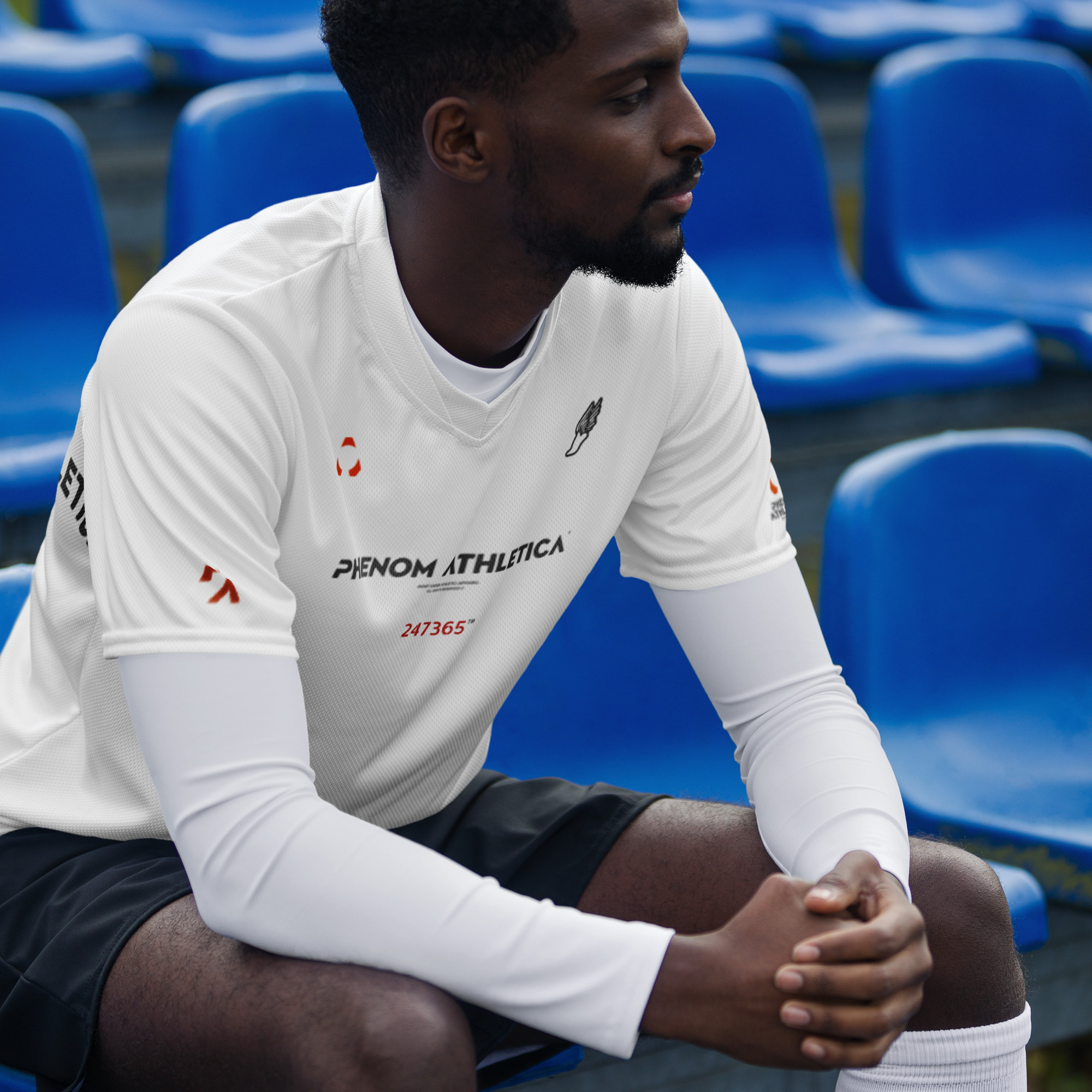 Phenom Athletica™ Wings of Hermes™ Soccer Jersey - Image 8