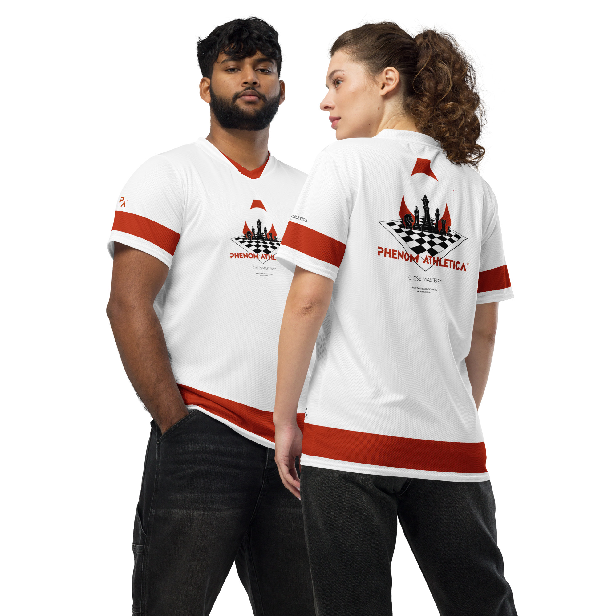 Phenom Athletica® Chess Masters™ Jersey - Image 7