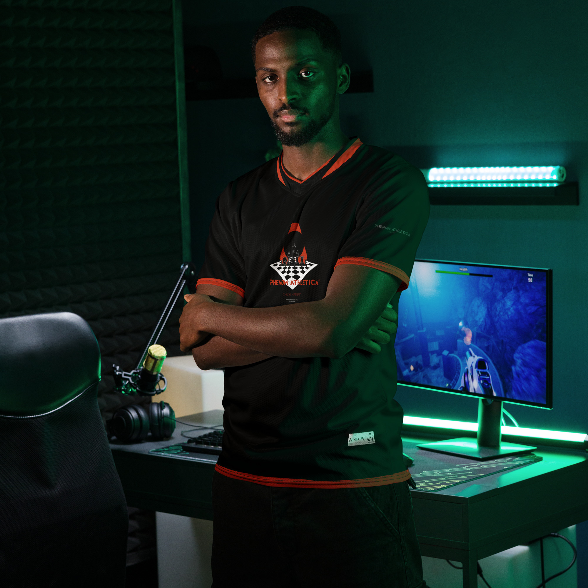 Phenom Athletica® Chess Masters™ Jersey - Image 16