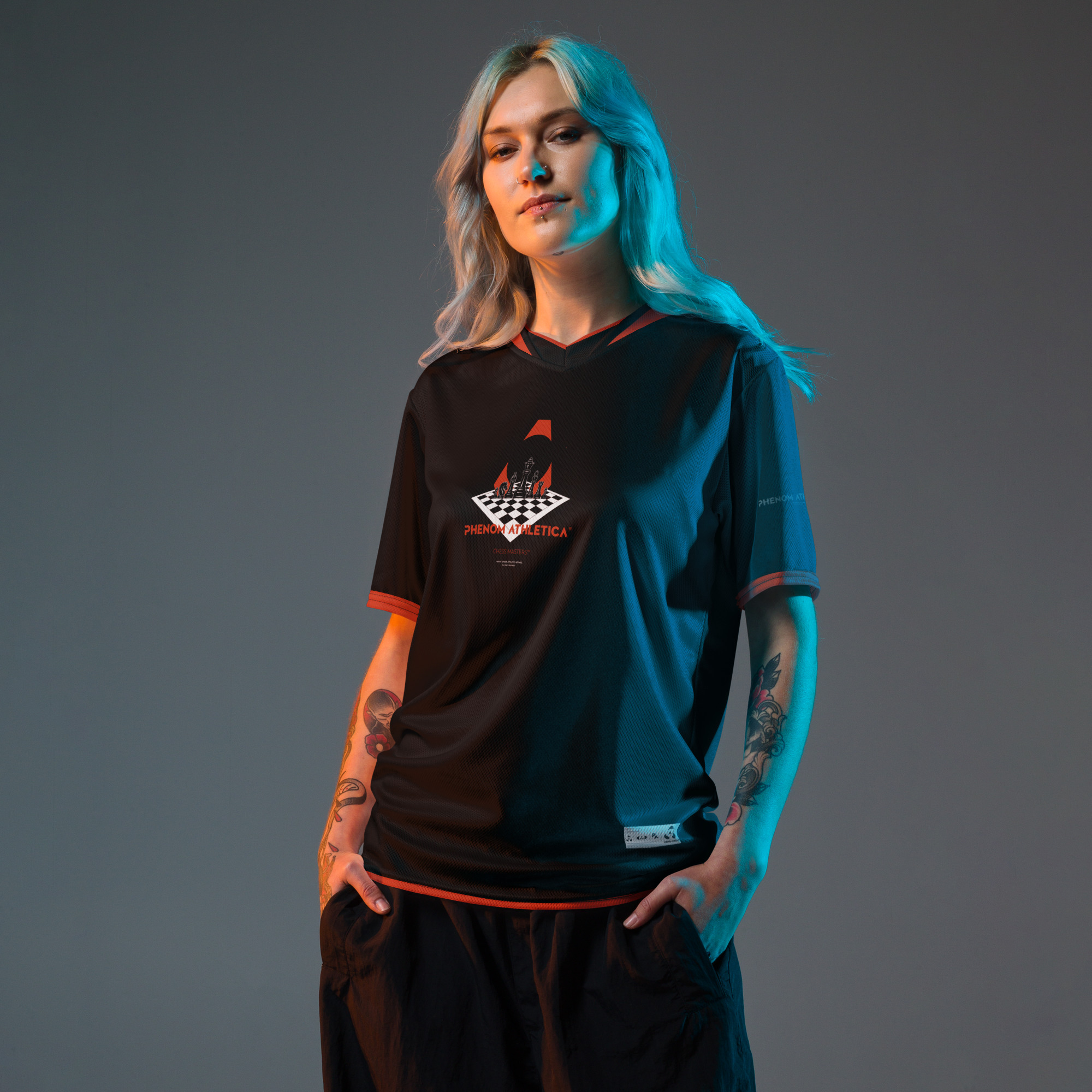 Phenom Athletica® Chess Masters™ Jersey - Image 18