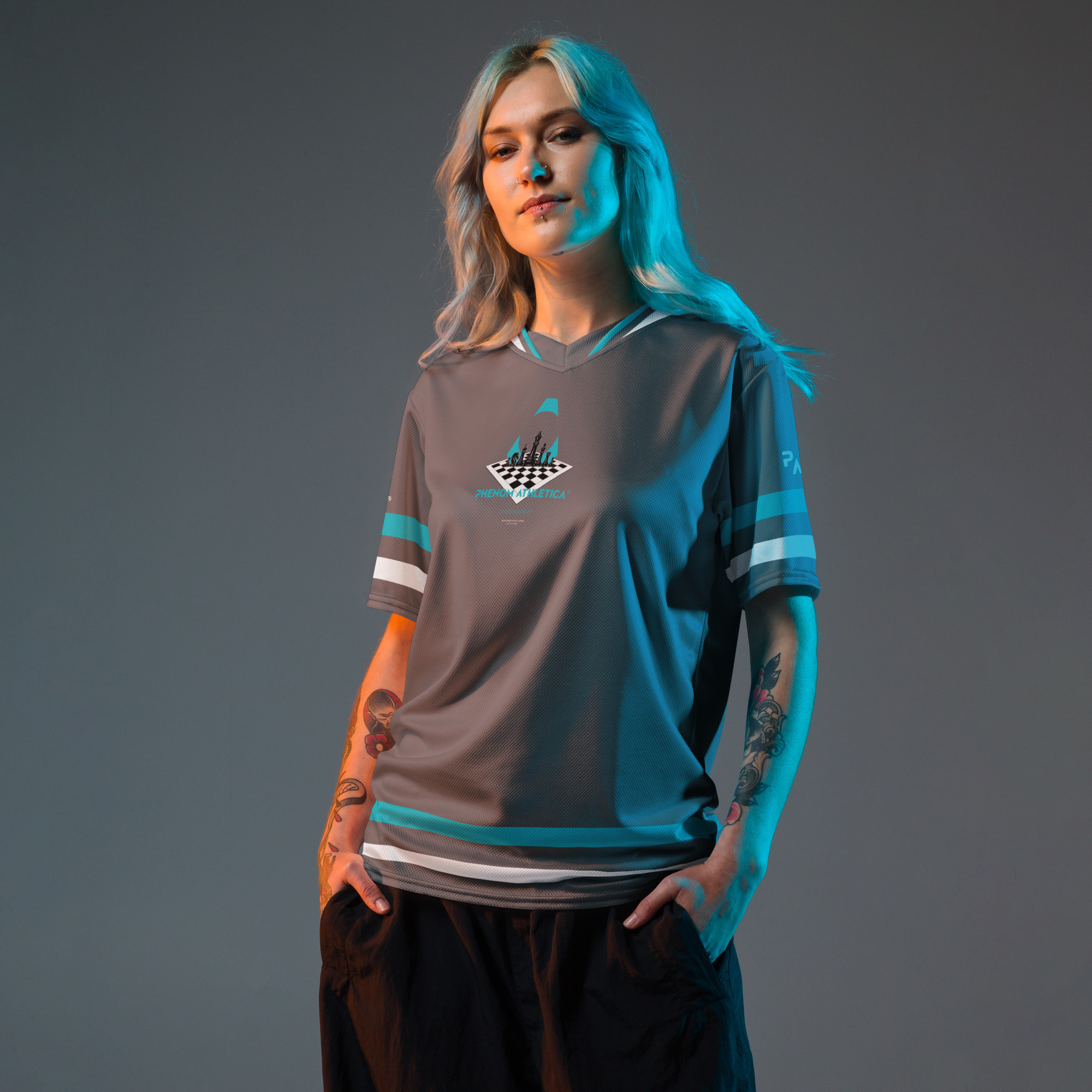 Phenom Athletica® Chess Masters™ Jersey - Image 9