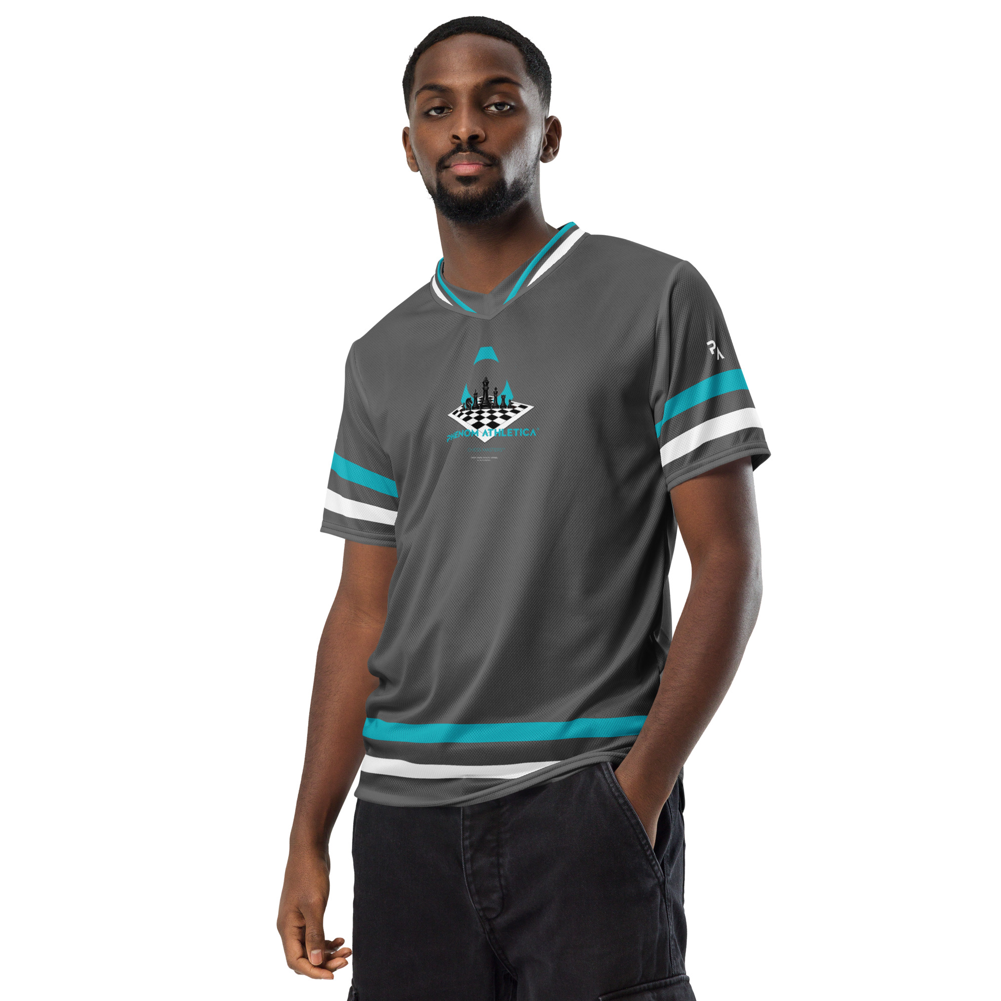 Phenom Athletica® Chess Masters™ Jersey - Image 13
