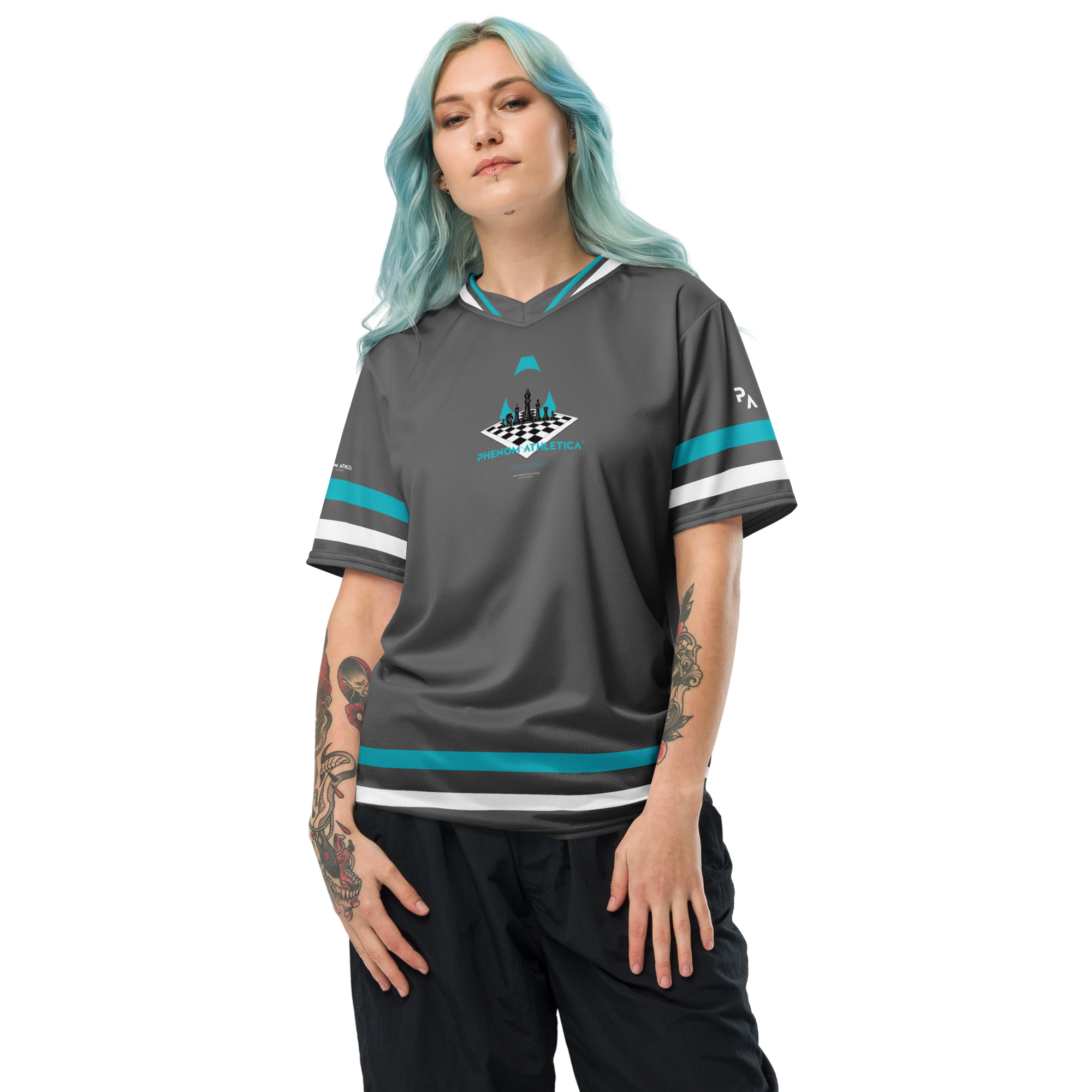 Phenom Athletica® Chess Masters™ Jersey - Image 14