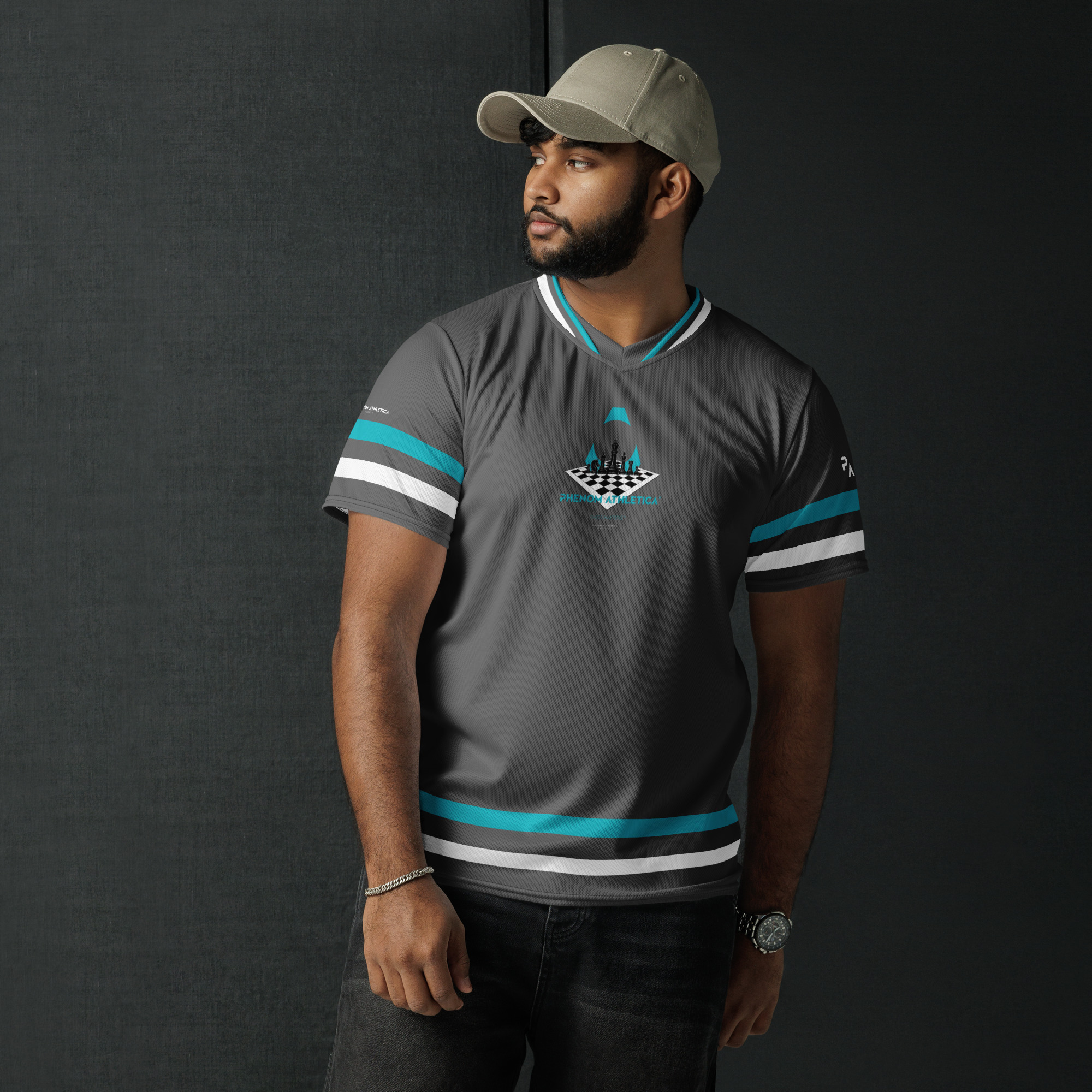 Phenom Athletica® Chess Masters™ Jersey - Image 19