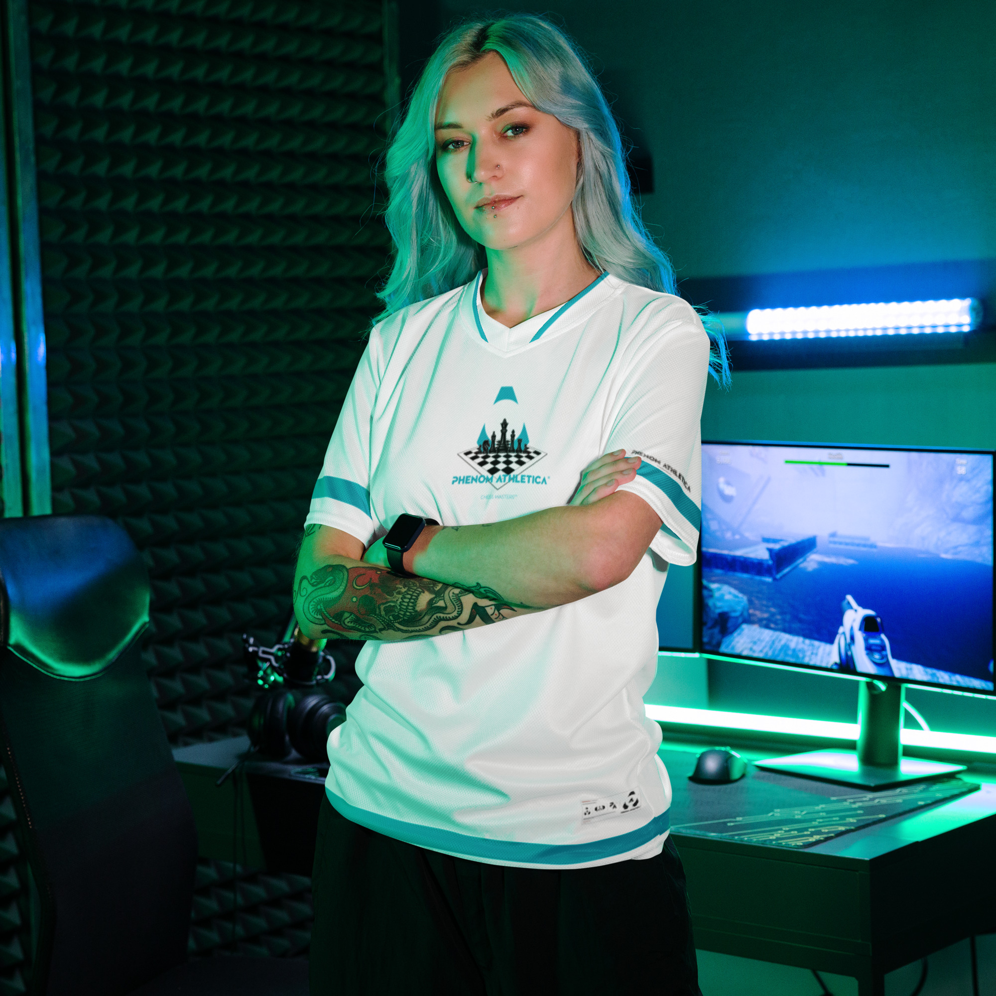 Phenom Athletica® Chess Masters™ Jersey - Image 7