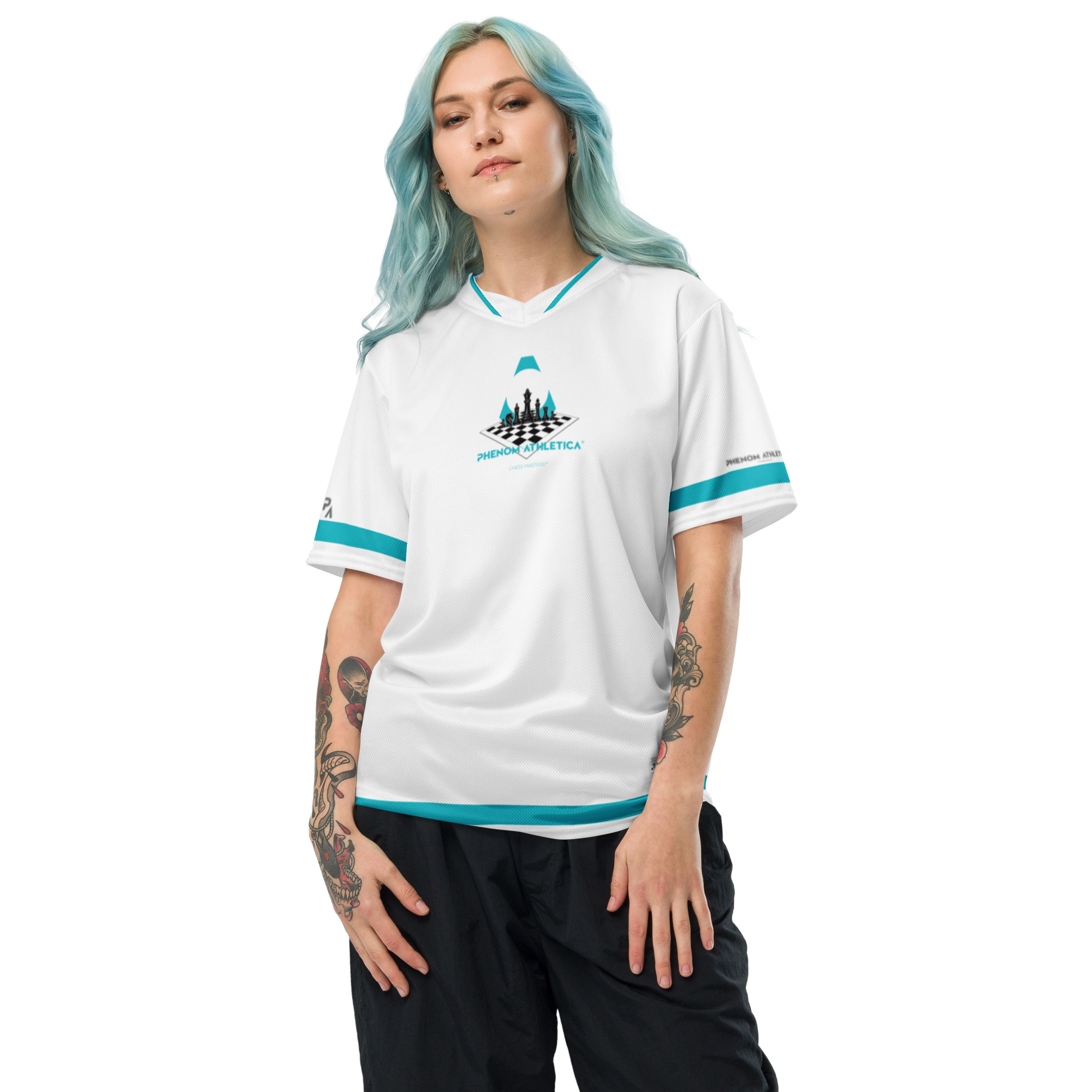 Phenom Athletica® Chess Masters™ Jersey - Image 13