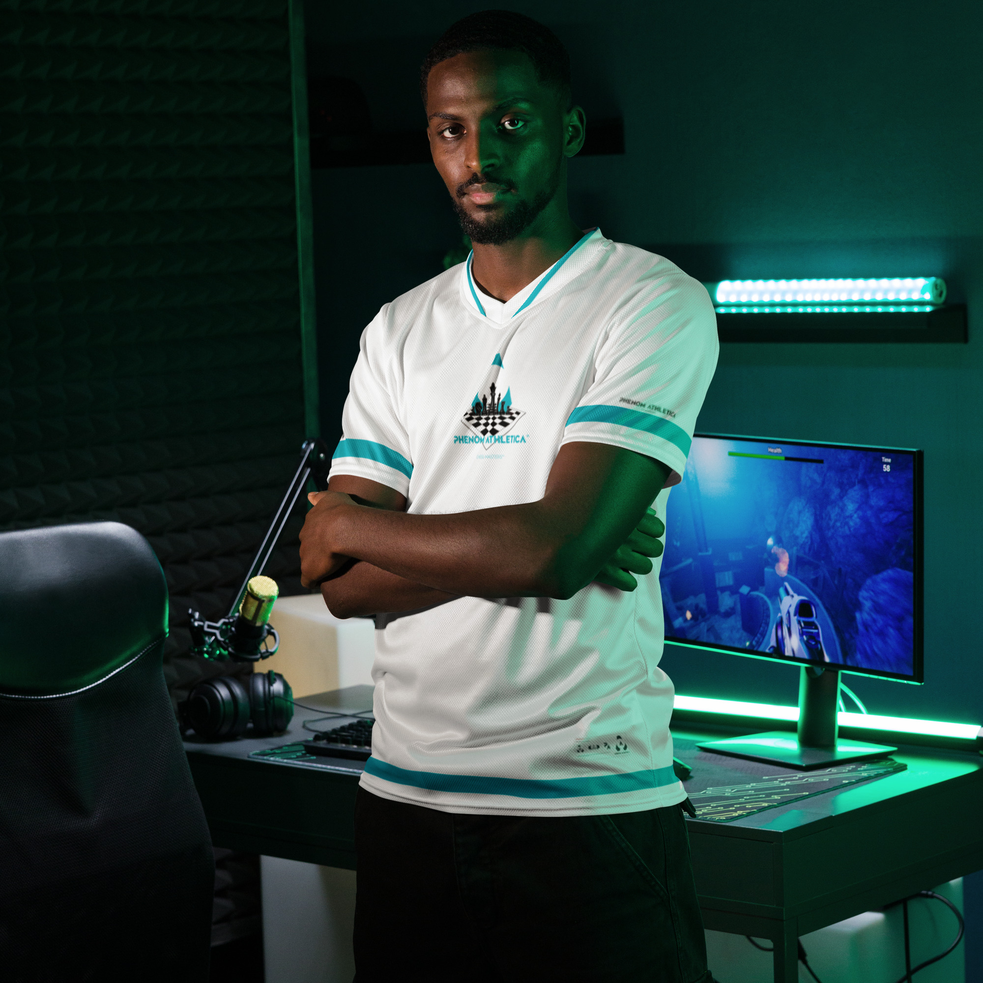 Phenom Athletica® Chess Masters™ Jersey - Image 14