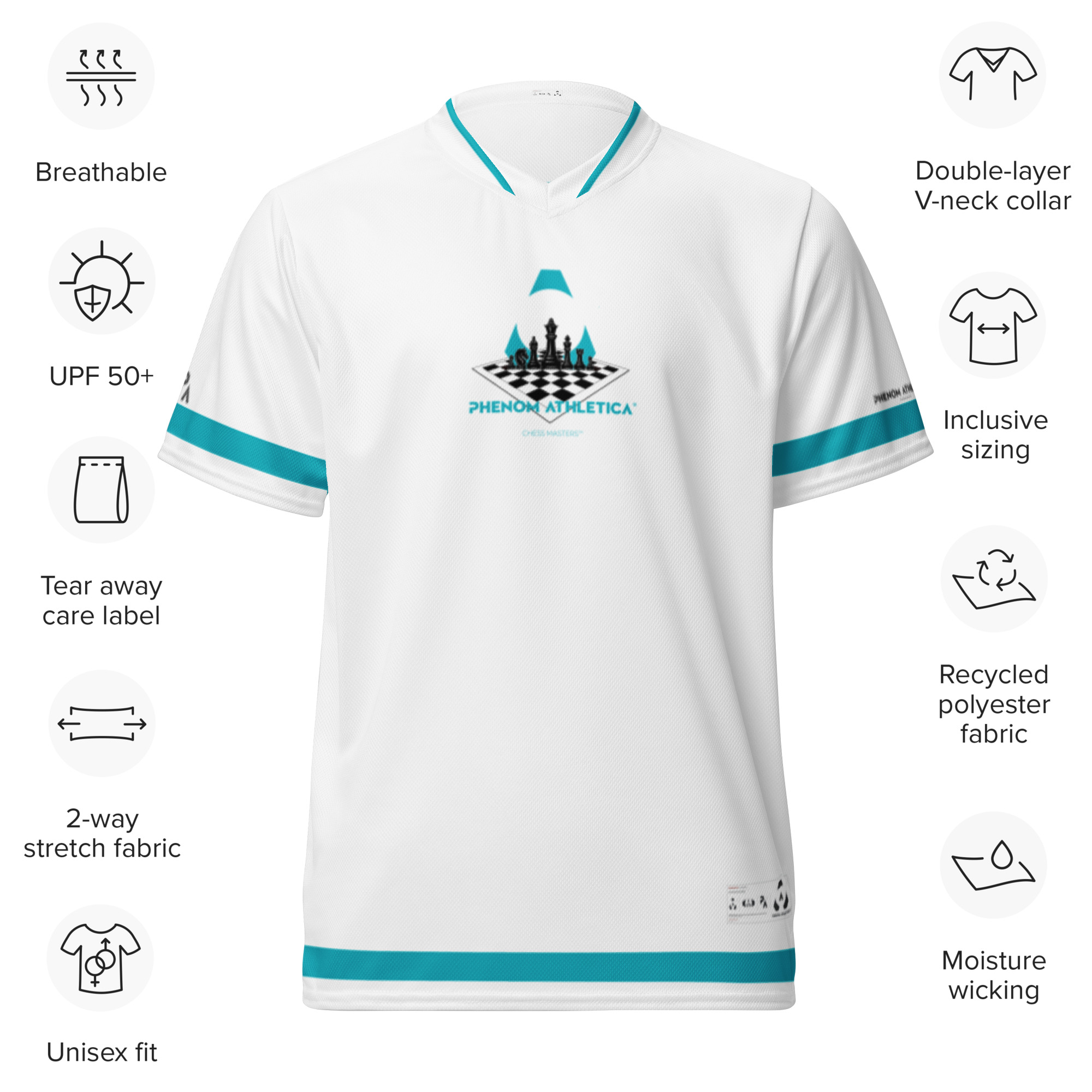 Phenom Athletica® Chess Masters™ Jersey - Image 21