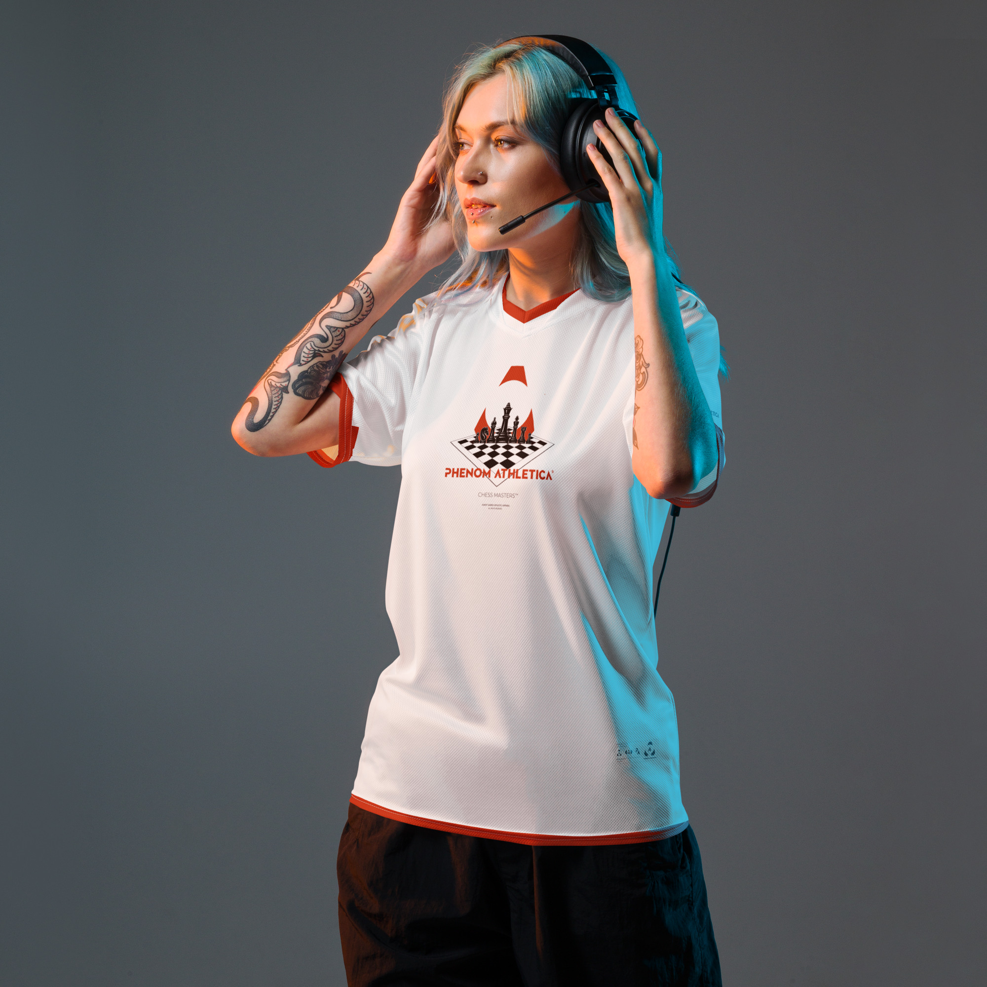 Phenom Athletica® Chess Masters™ Jersey - Image 12