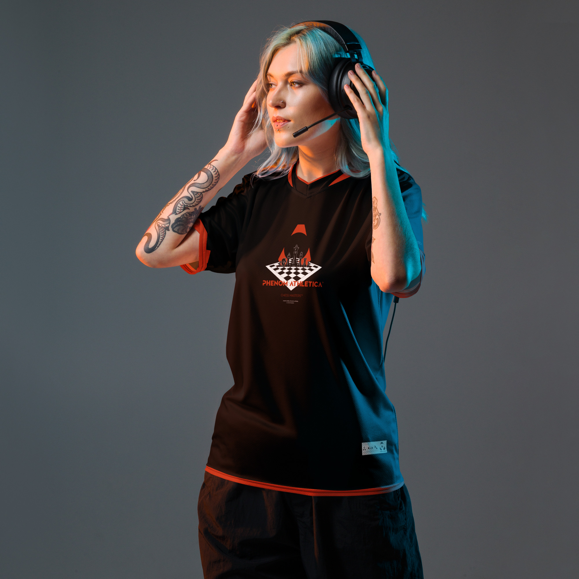 Phenom Athletica® Chess Masters™ Jersey - Image 25