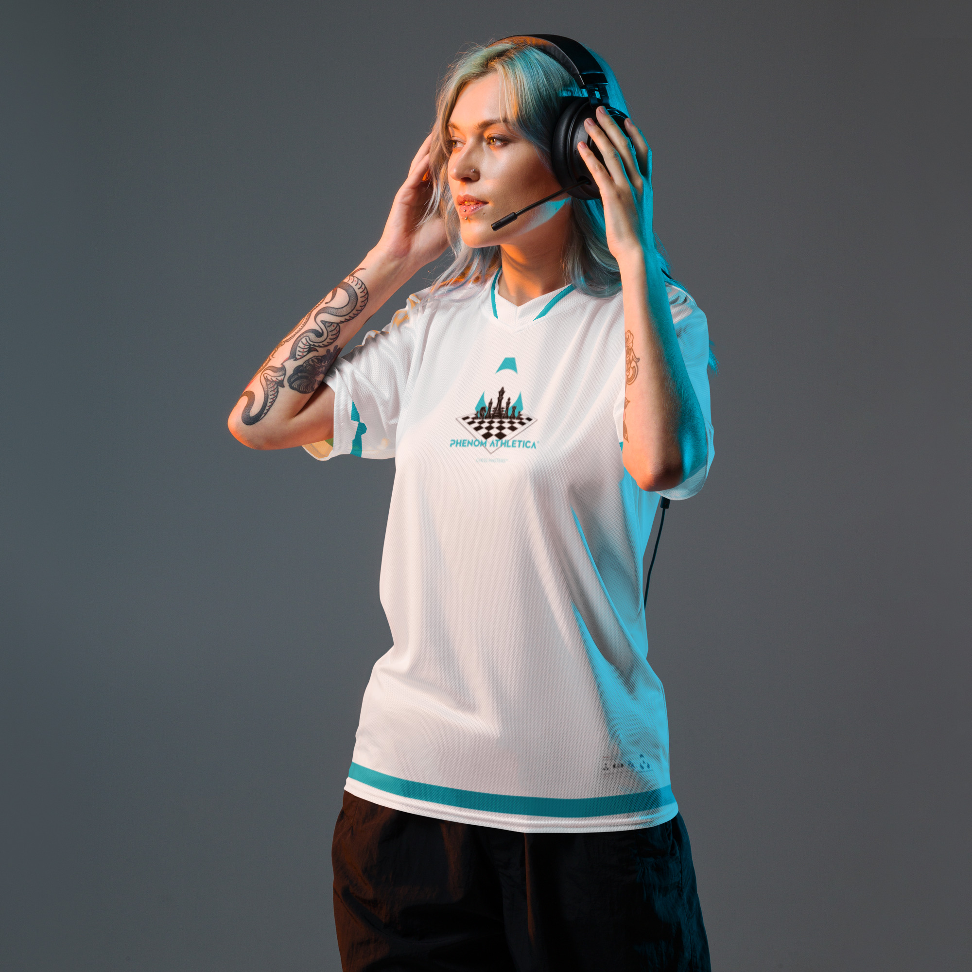 Phenom Athletica® Chess Masters™ Jersey - Image 8