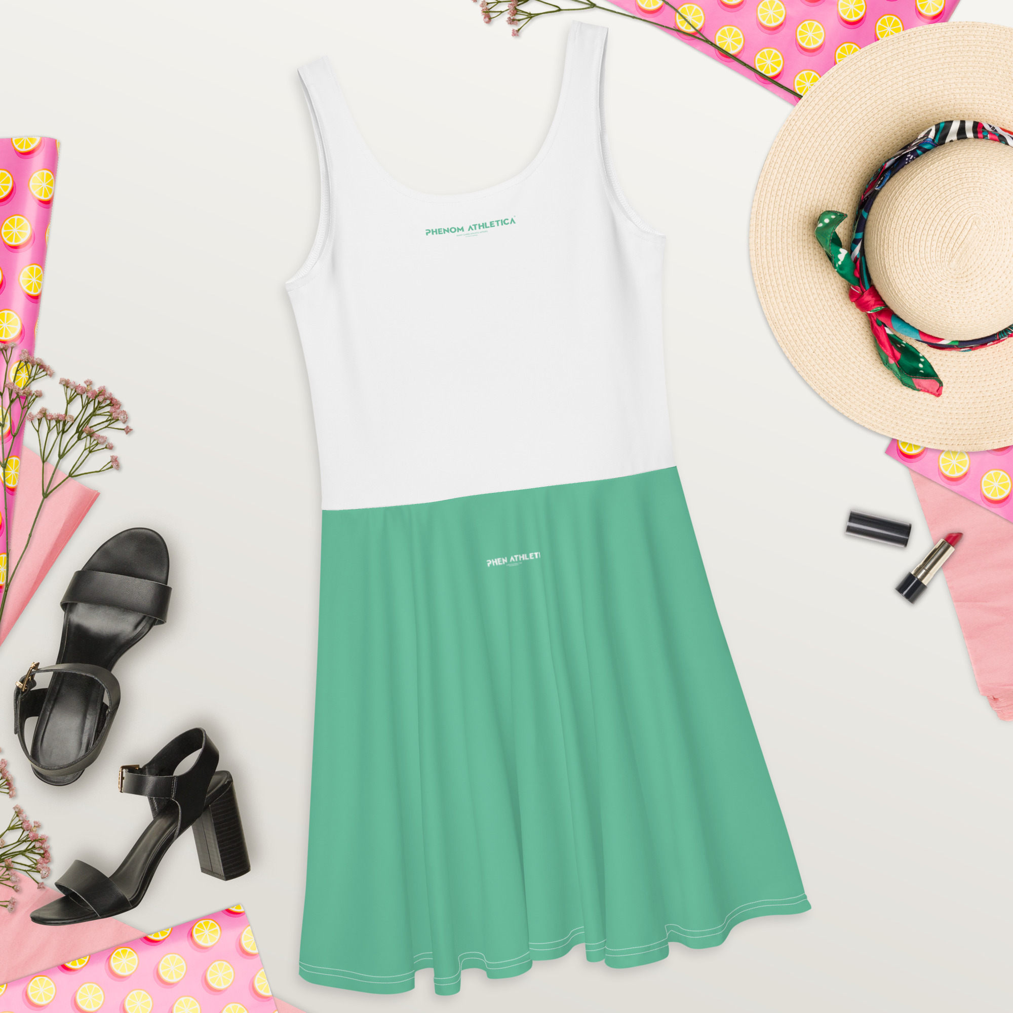 Phenom Athletica® Wimbedounyng Tennis™ Dress - Image 4