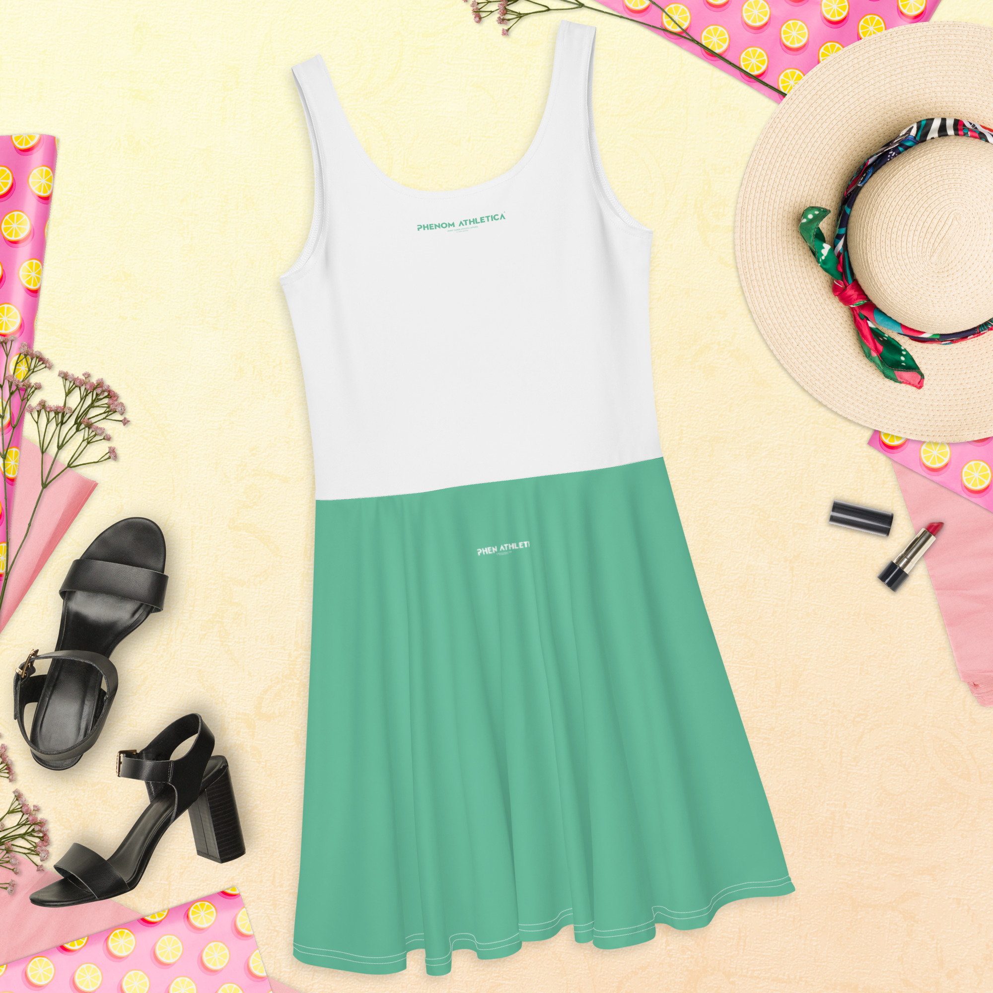 Phenom Athletica® Wimbedounyng Tennis™ Dress - Image 5