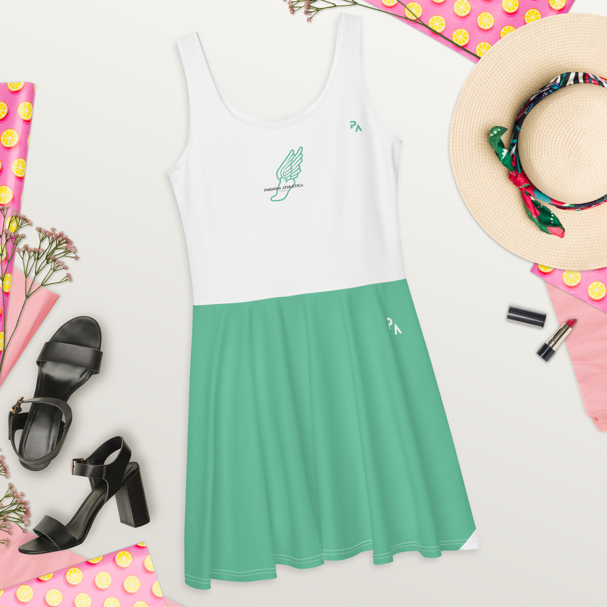 Phenom Athletica® Wimbedounyng Tennis™ Dress - Image 12