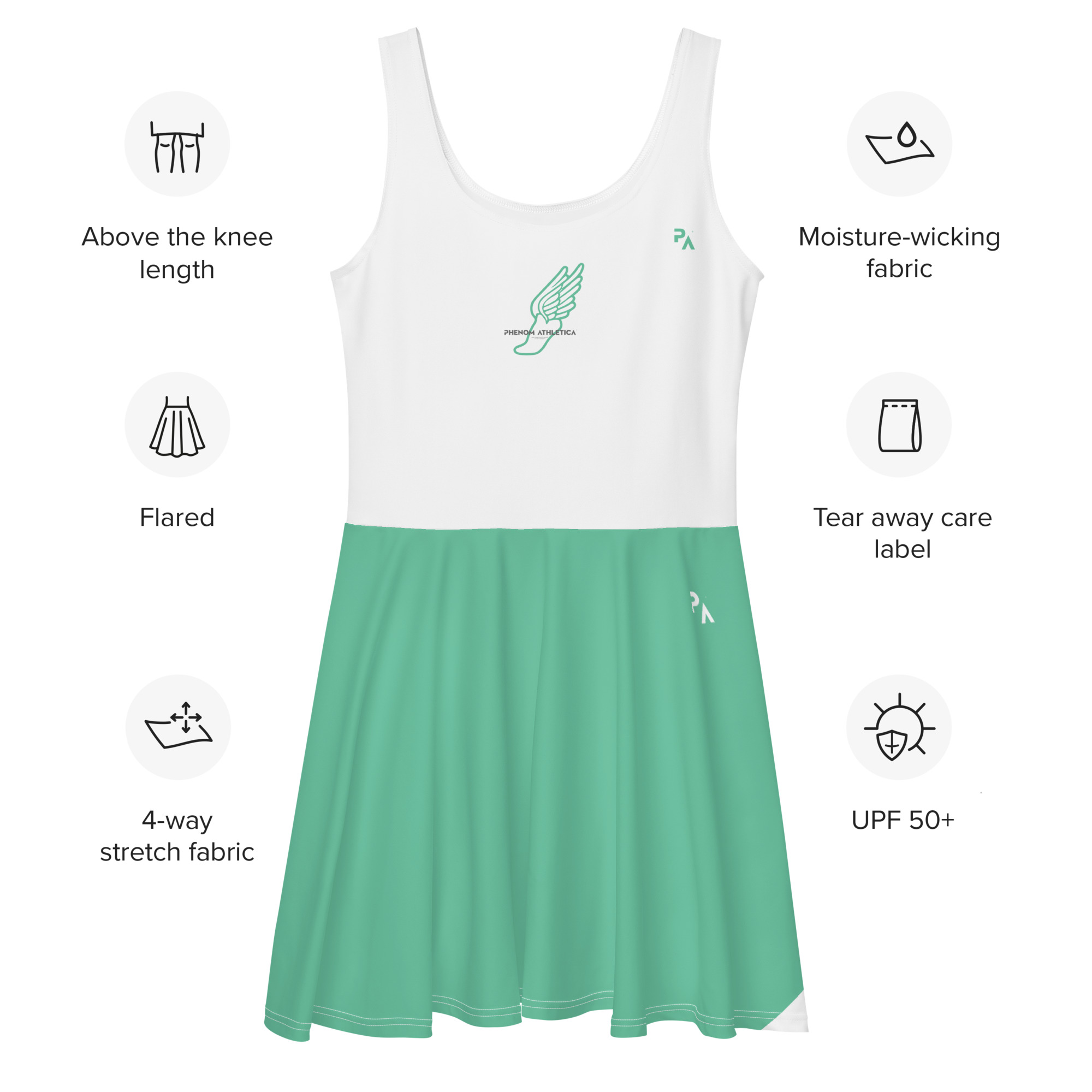 Phenom Athletica® Wimbedounyng Tennis™ Dress - Image 11