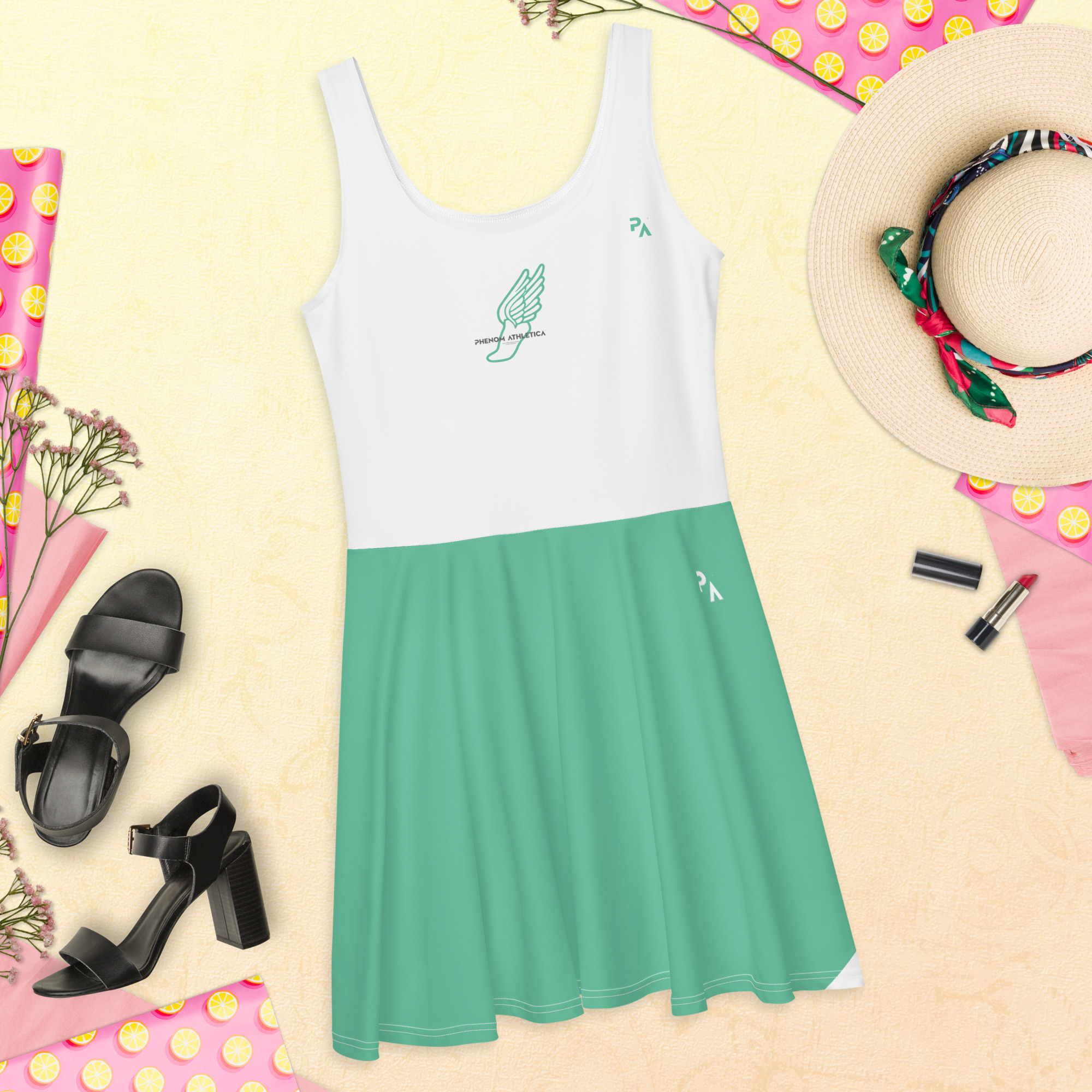 Phenom Athletica® Wimbedounyng Tennis™ Dress - Image 13