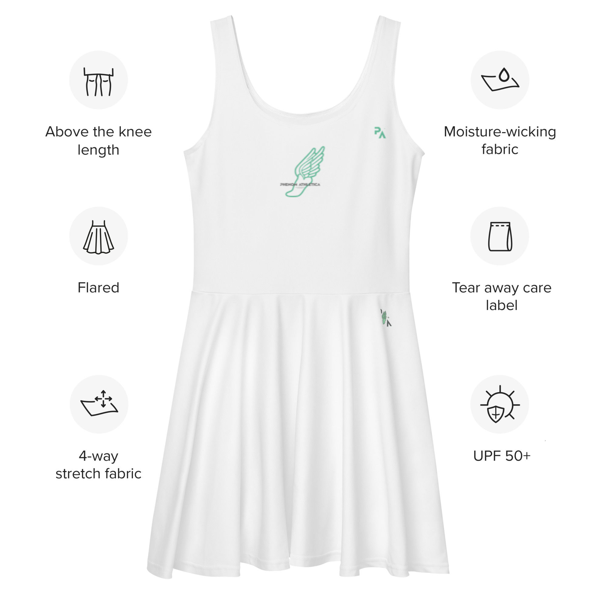 Phenom Athletica® Wimbedounyng Tennis™ Dress - Image 11