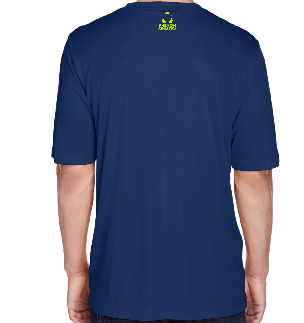 Phenom Athletica® VaporLift™ Performance Workout Tee - Image 3