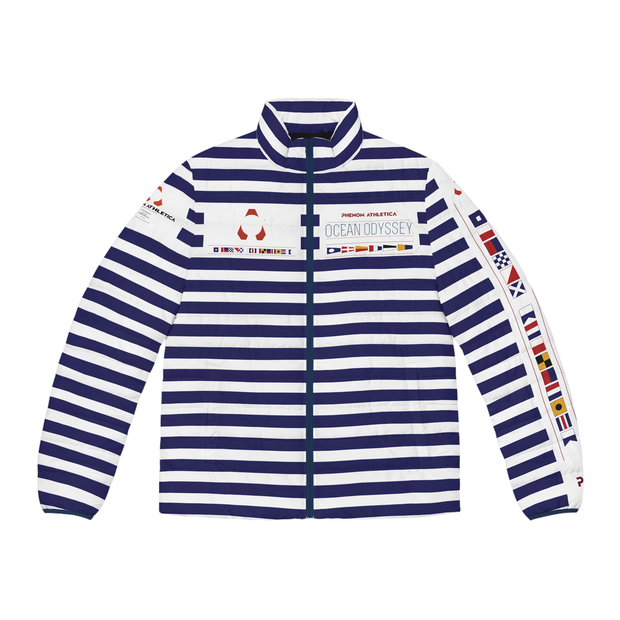 Phenom Athletica® Ocean Odyssey™ Puffer Jacket