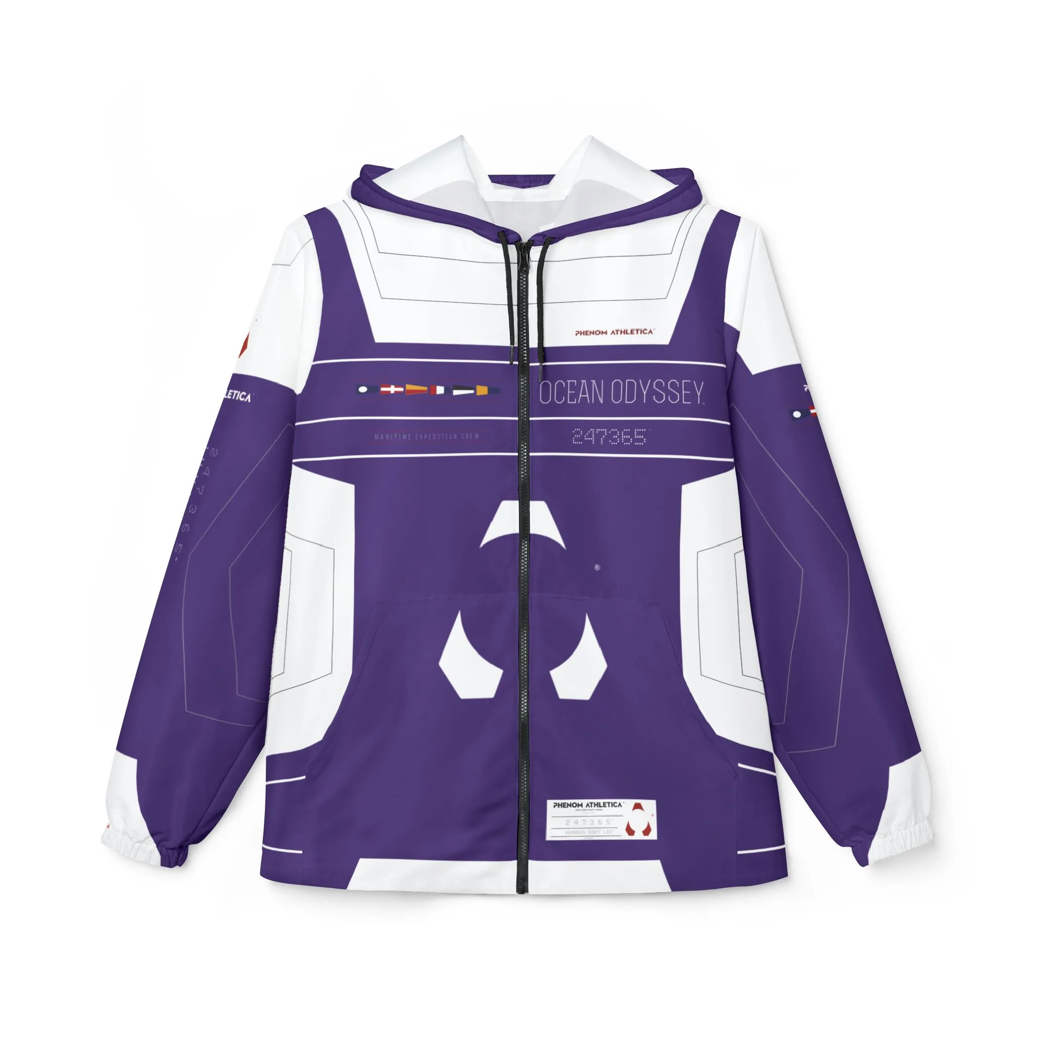 Phenom Athletica® Ocean Odyssey™ Windbreaker V12