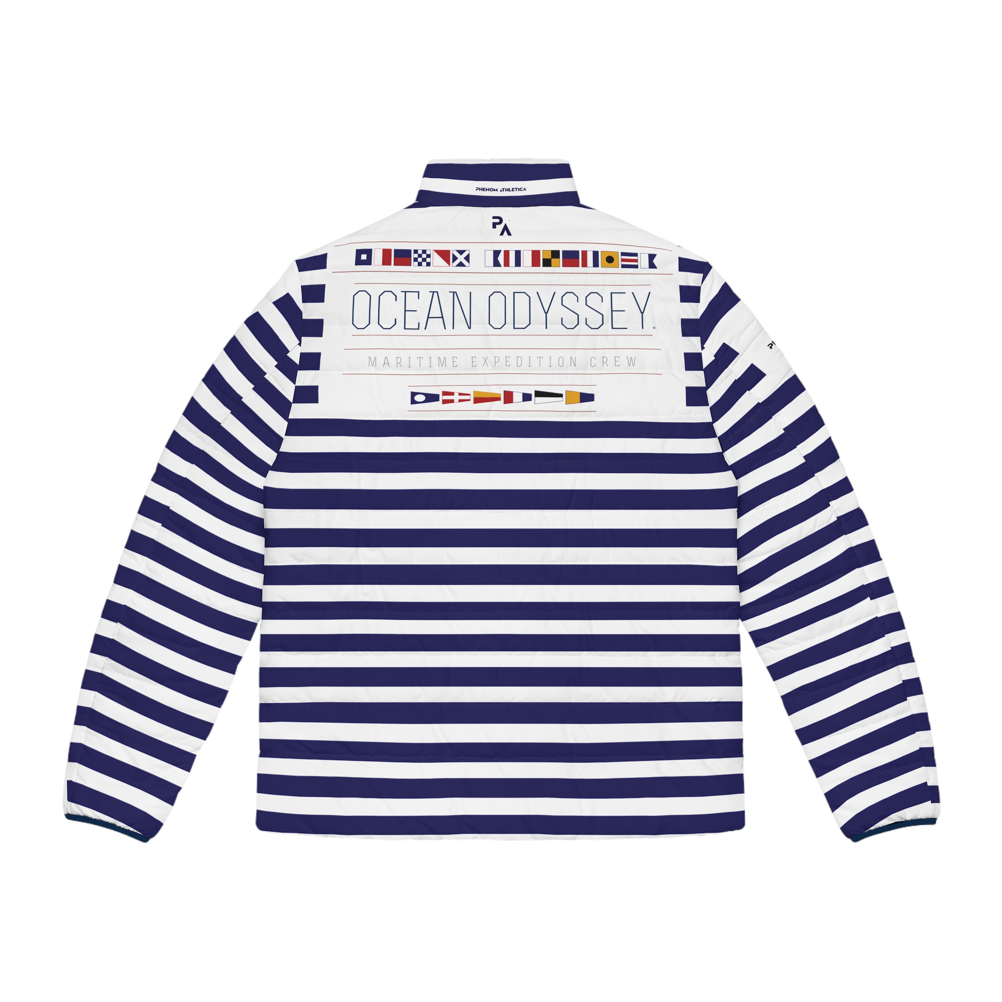 Phenom Athletica® Ocean Odyssey™ Puffer Jacket V2 - Image 2