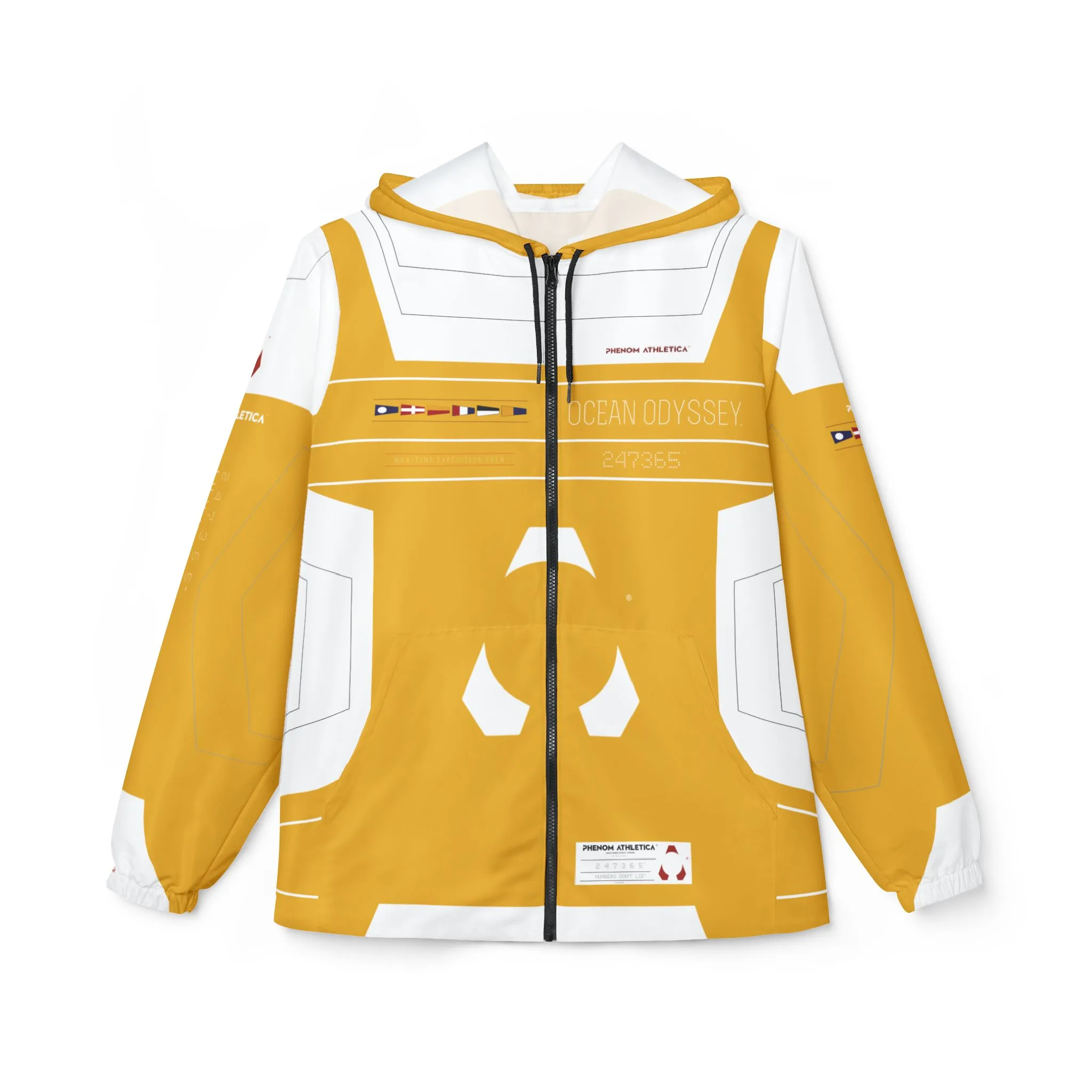 Phenom Athletica® Ocean Odyssey™ Windbreaker V15