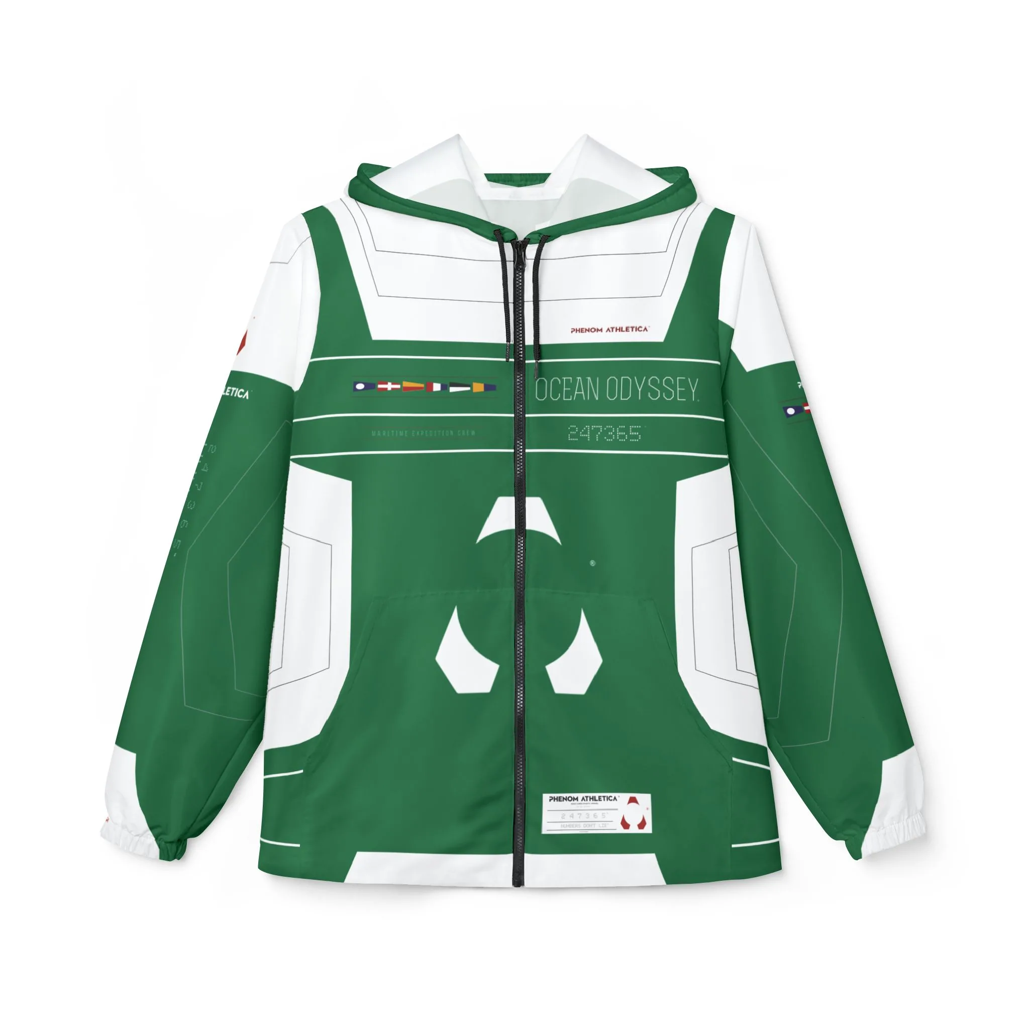 Phenom Athletica® Ocean Odyssey™ Windbreaker V11