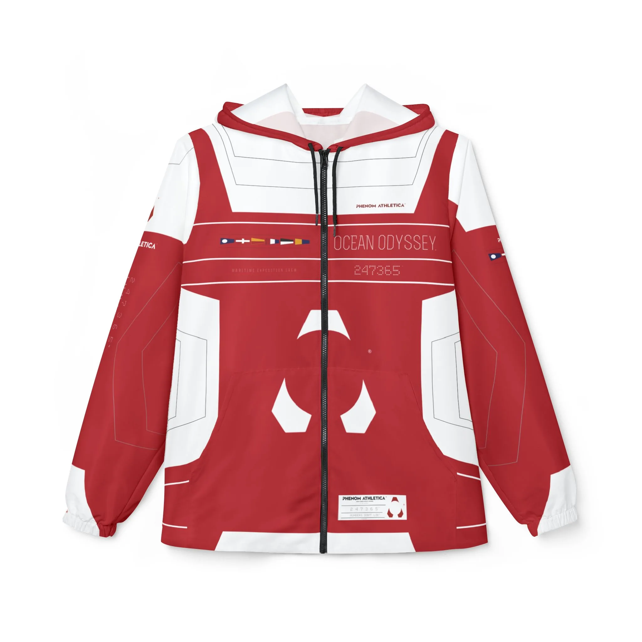 Phenom Athletica® Ocean Odyssey™ Windbreaker V8