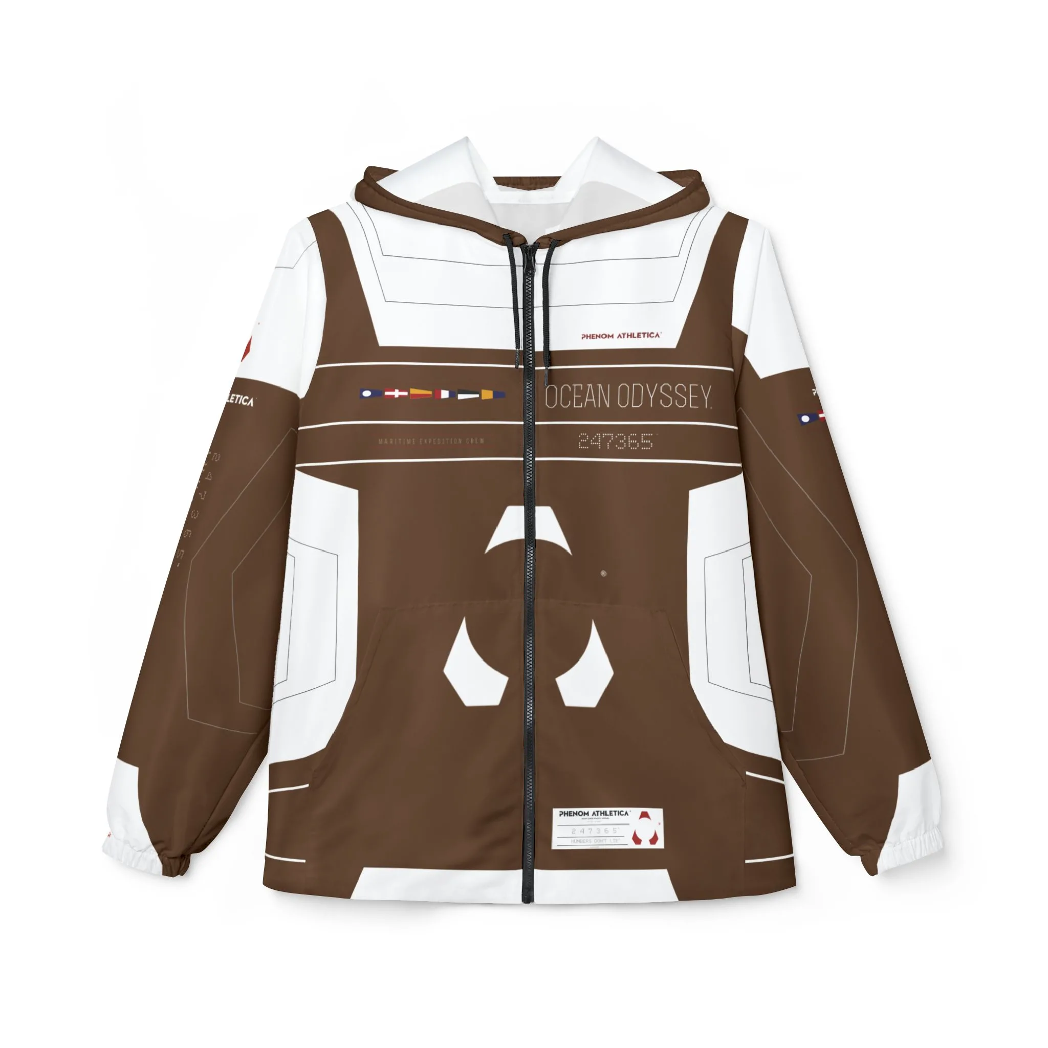 Phenom Athletica® Ocean Odyssey™ Windbreaker V14