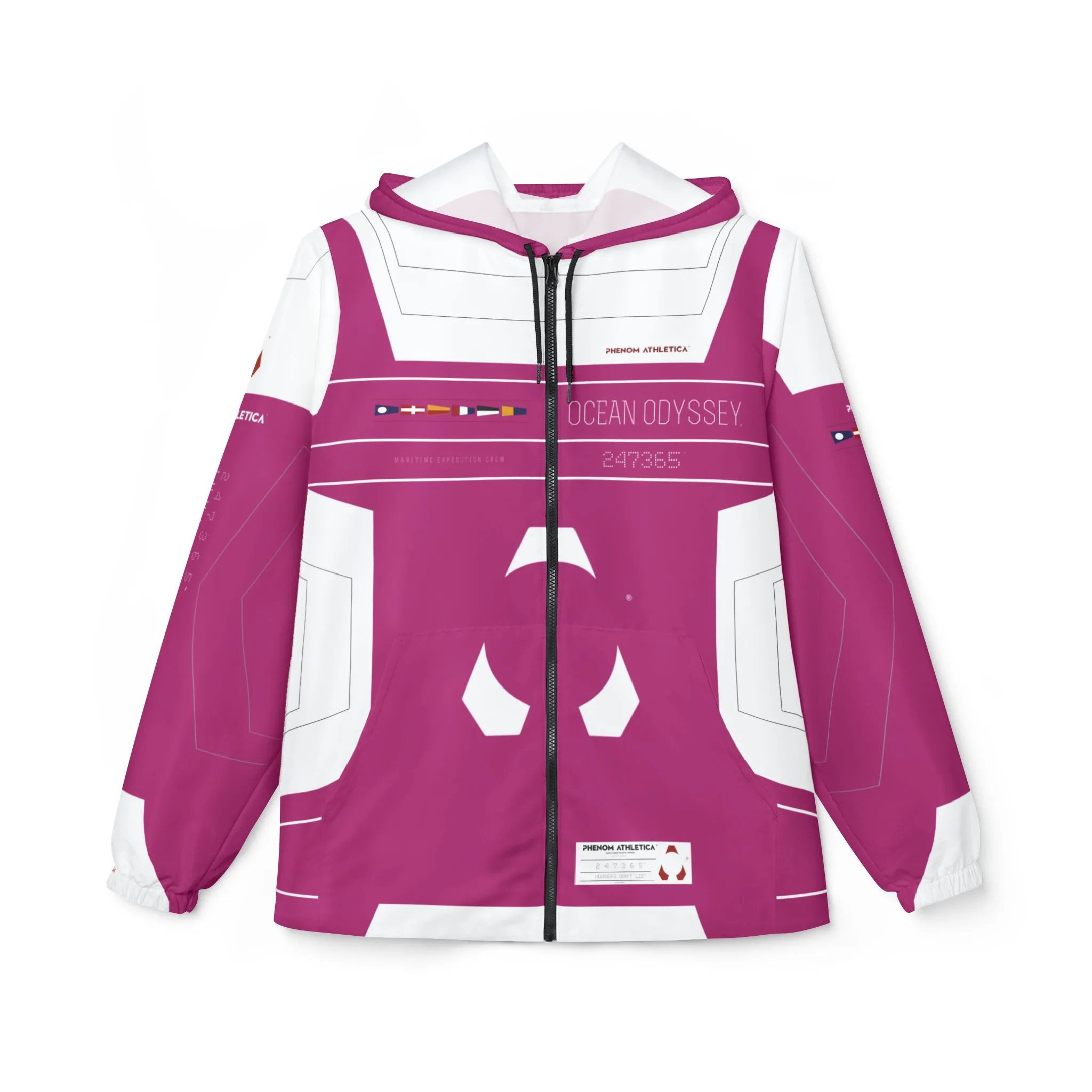 Phenom Athletica® Ocean Odyssey™ Windbreaker V17