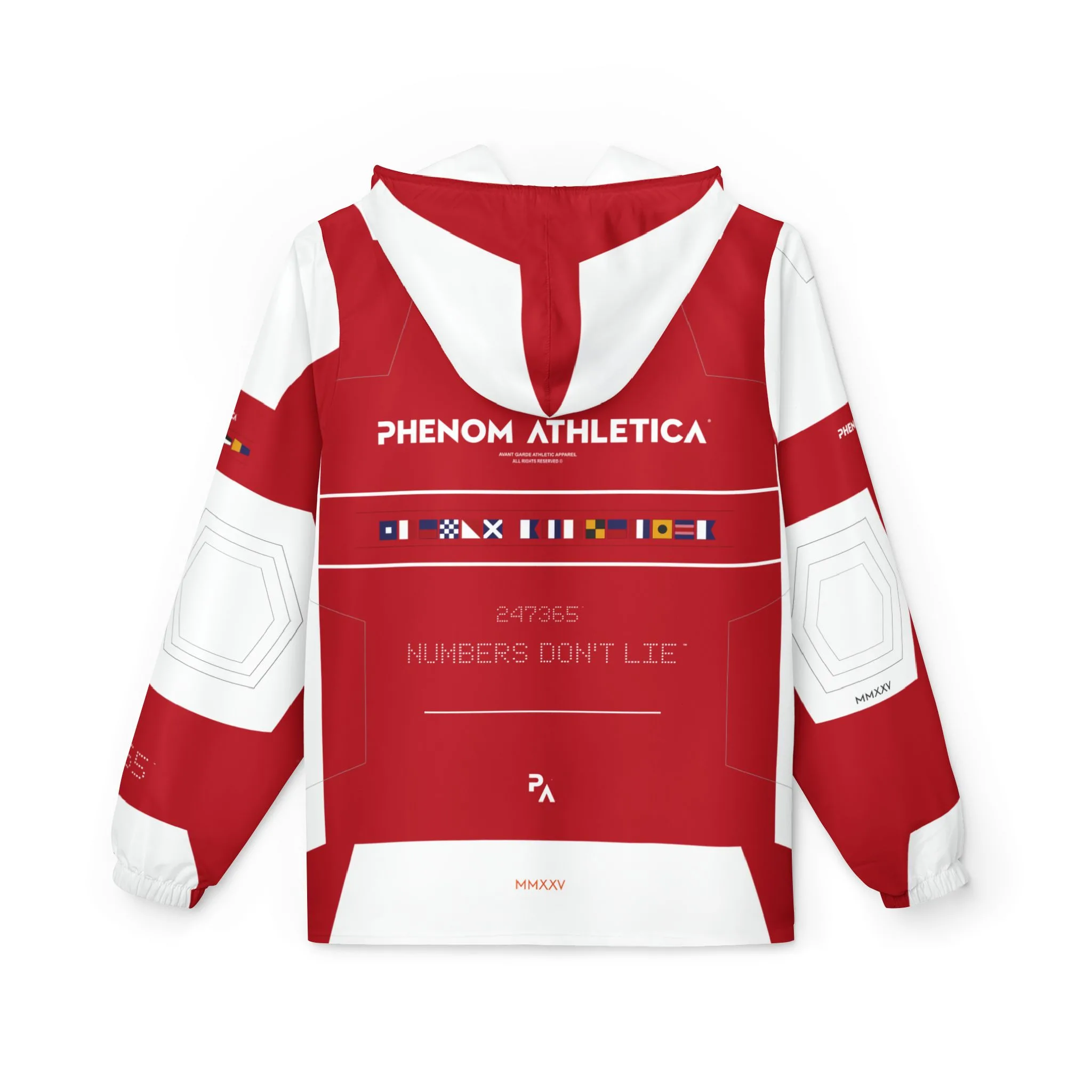 Phenom Athletica® Ocean Odyssey™ Windbreaker V8 - Image 2
