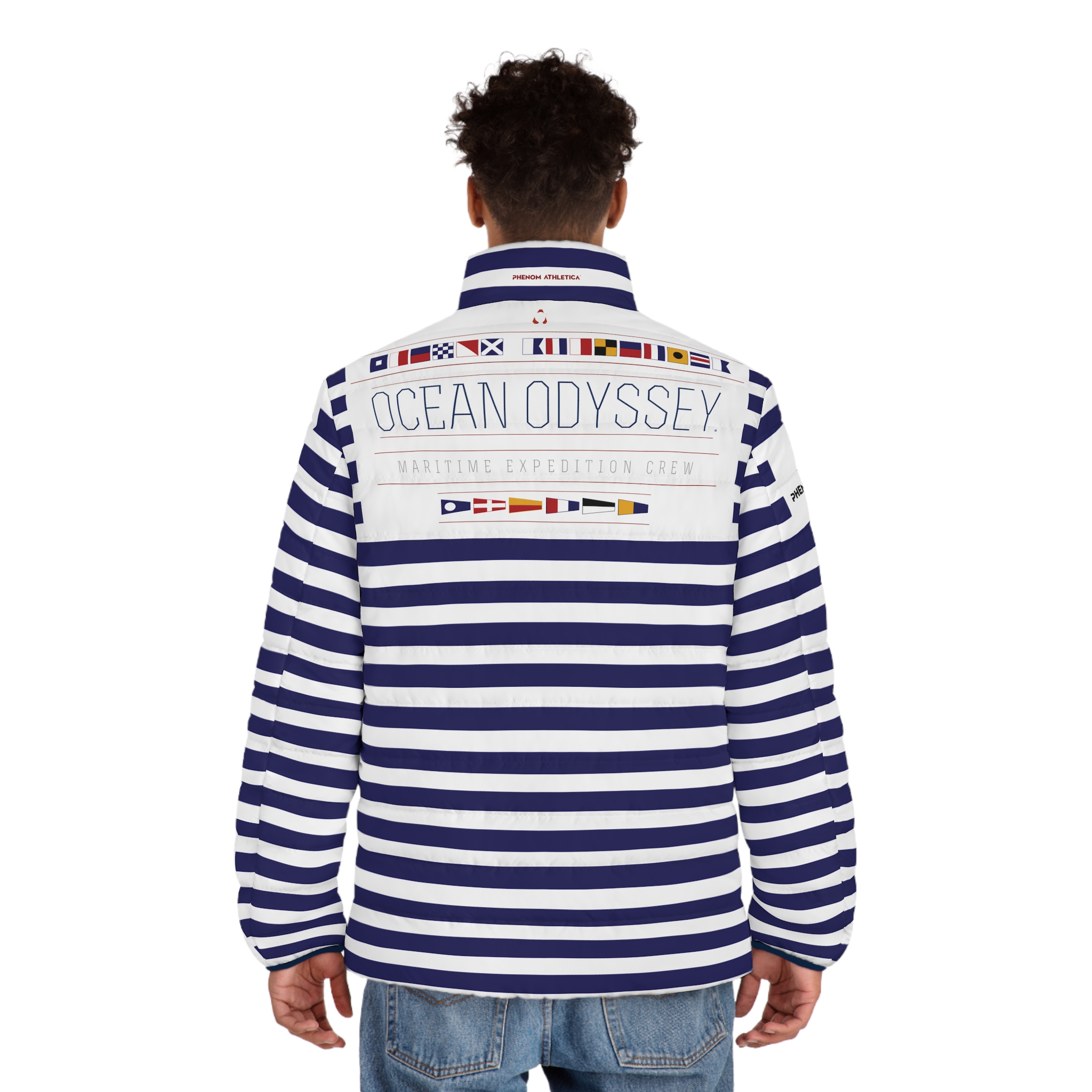 Phenom Athletica® Ocean Odyssey™ Puffer Jacket - Image 4