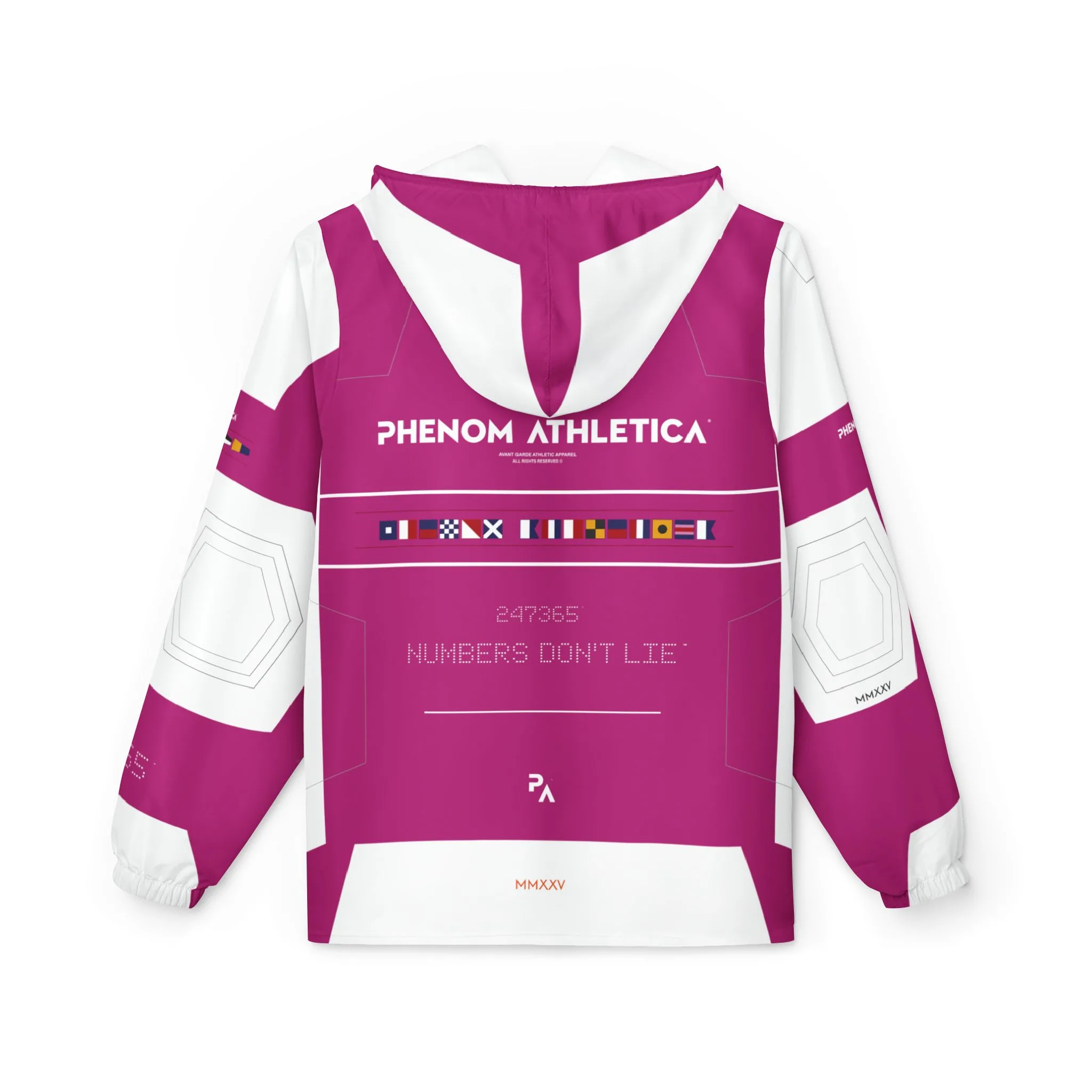 Phenom Athletica® Ocean Odyssey™ Windbreaker V17 - Image 2