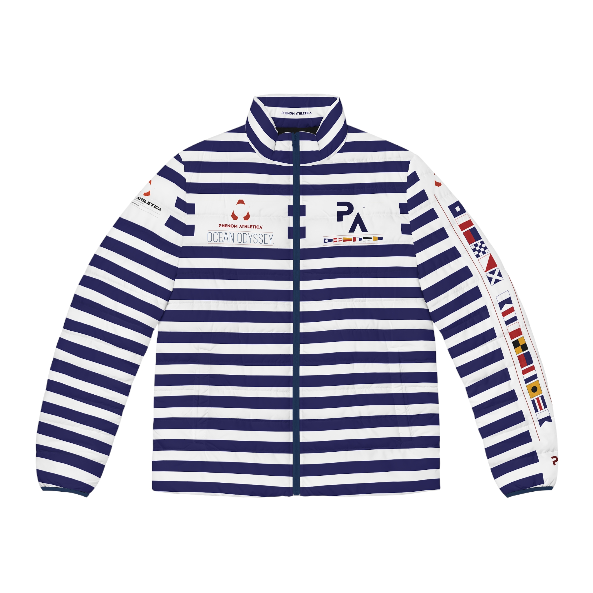 Phenom Athletica® Ocean Odyssey™ Puffer Jacket V2