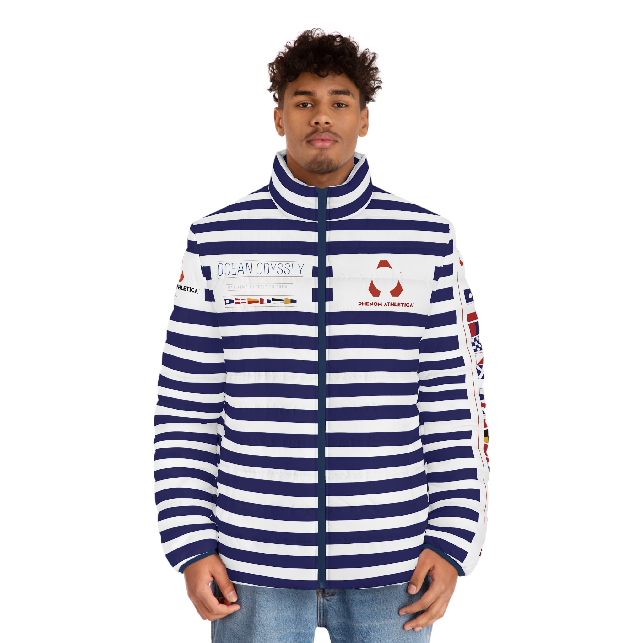 Phenom Athletica® Ocean Odyssey™ Puffer Jacket - Image 3