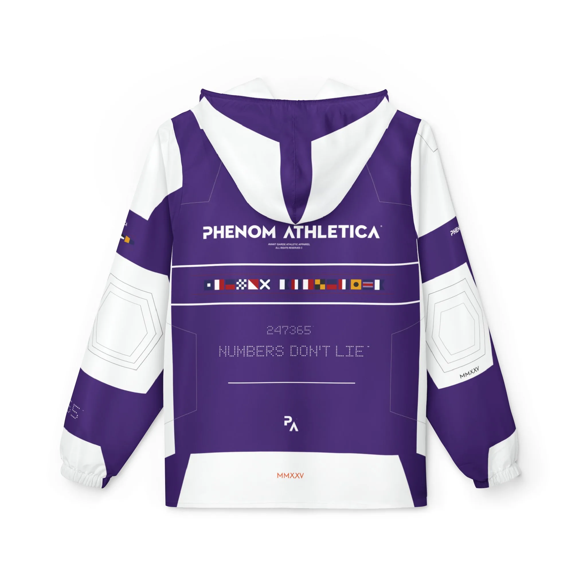 Phenom Athletica® Ocean Odyssey™ Windbreaker V12 - Image 2