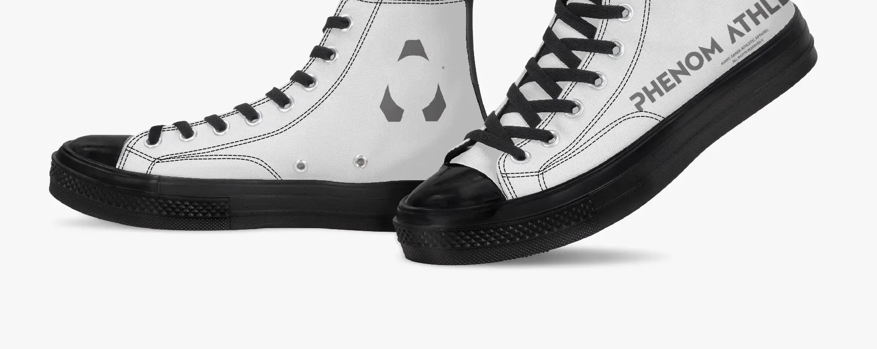 Phenom Athletica® Hi-Top Canvas - Image 4