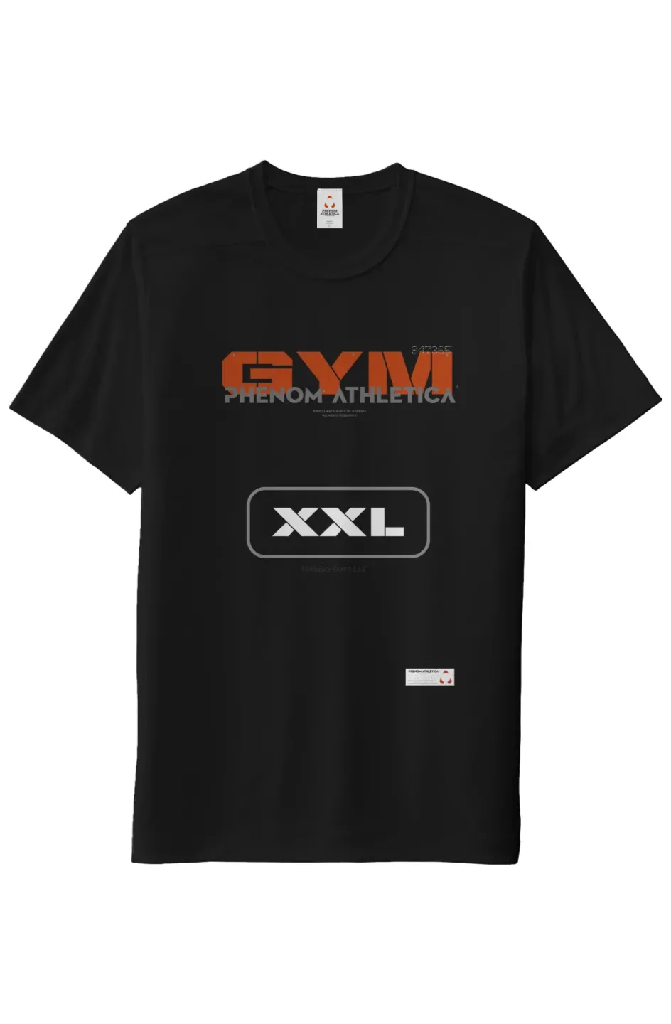Phenom Athletica® 247365™ Gym Workout Tee