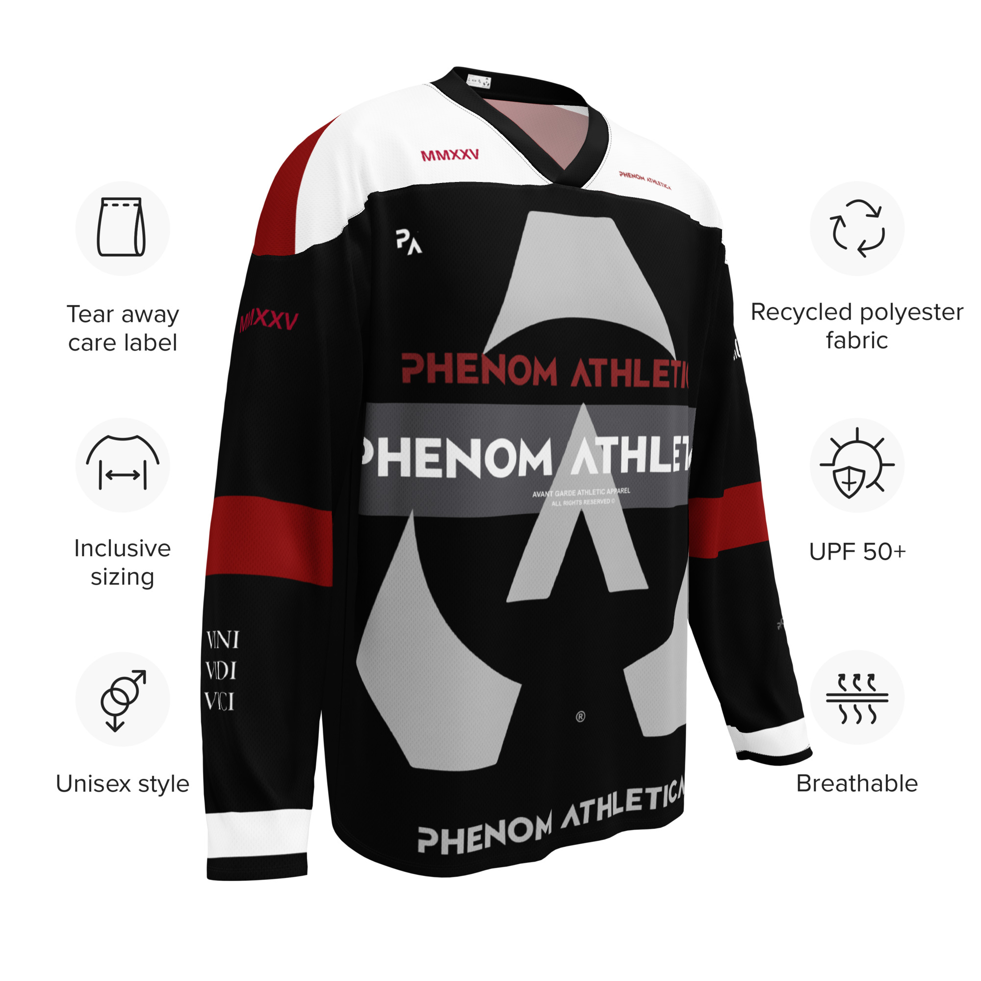 Phenom Athletica® HyperHockey™ Jersey - Image 18
