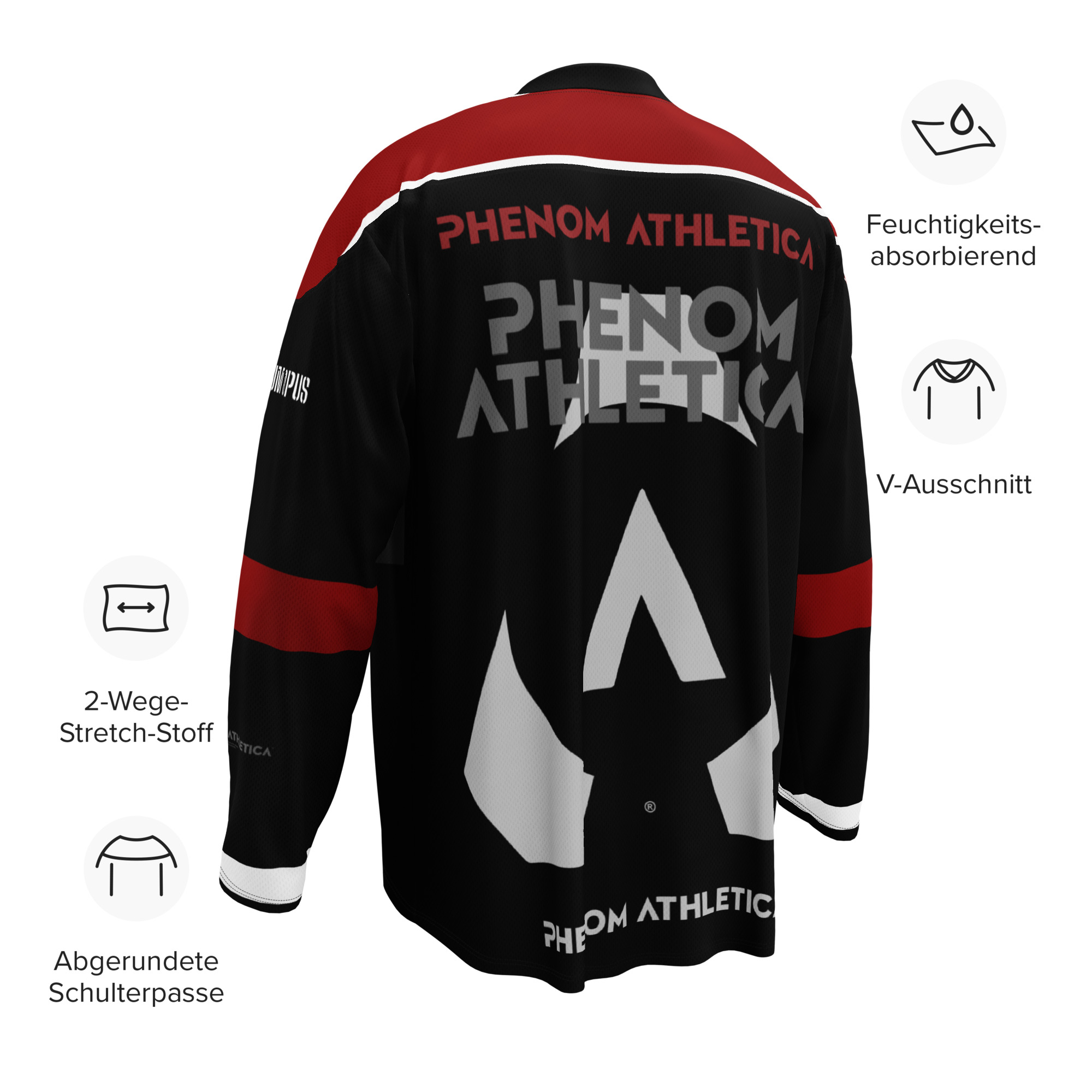 Phenom Athletica® HyperHockey™ Jersey - Image 25